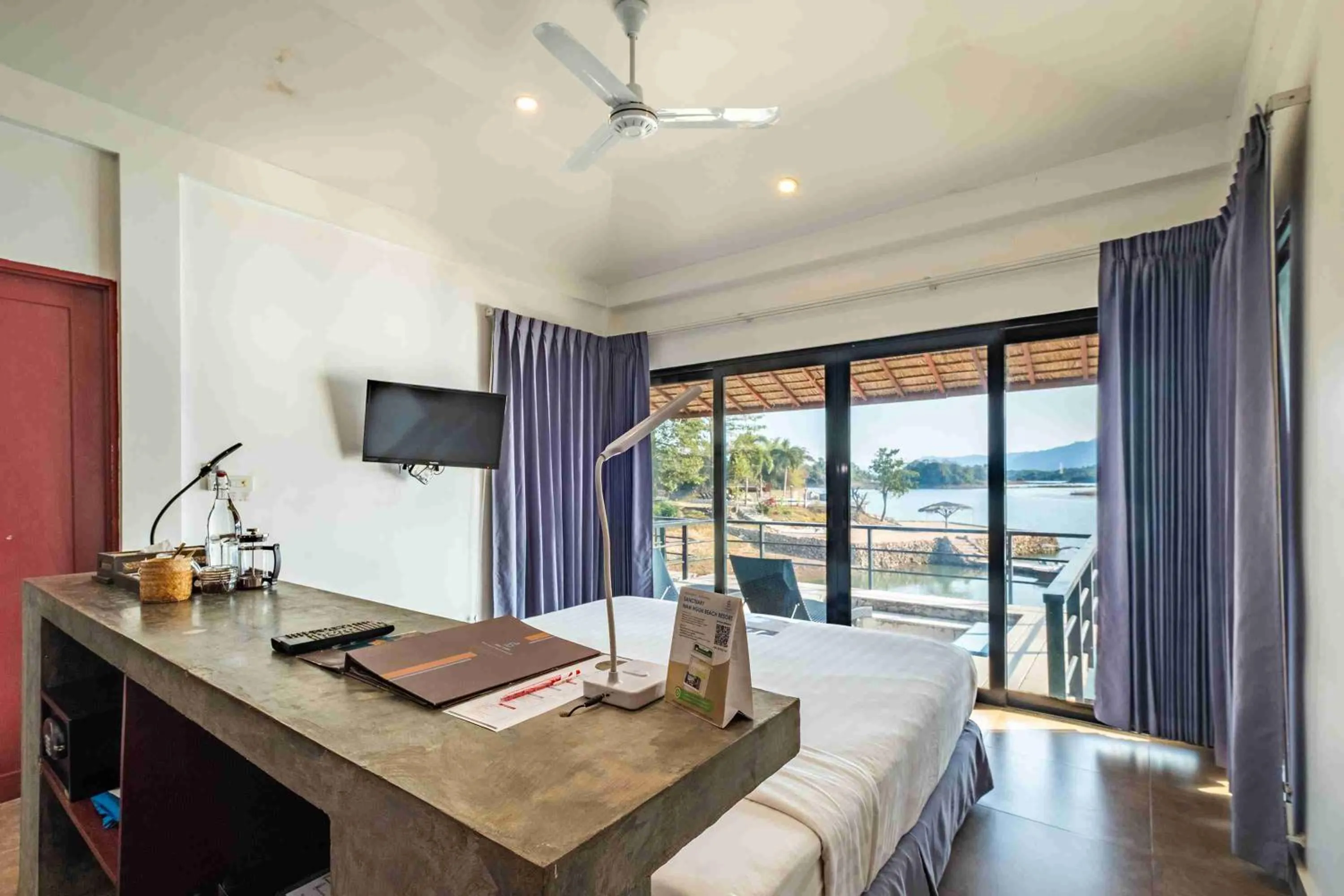 Superior Bungalow in The Sanctuary Nam Ngum Beach Resort