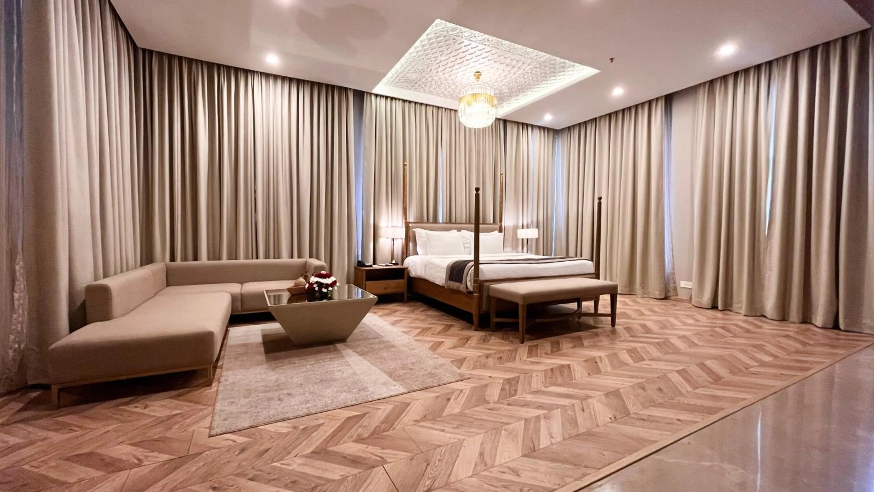 Duplex Suite in Hotel Centre Point