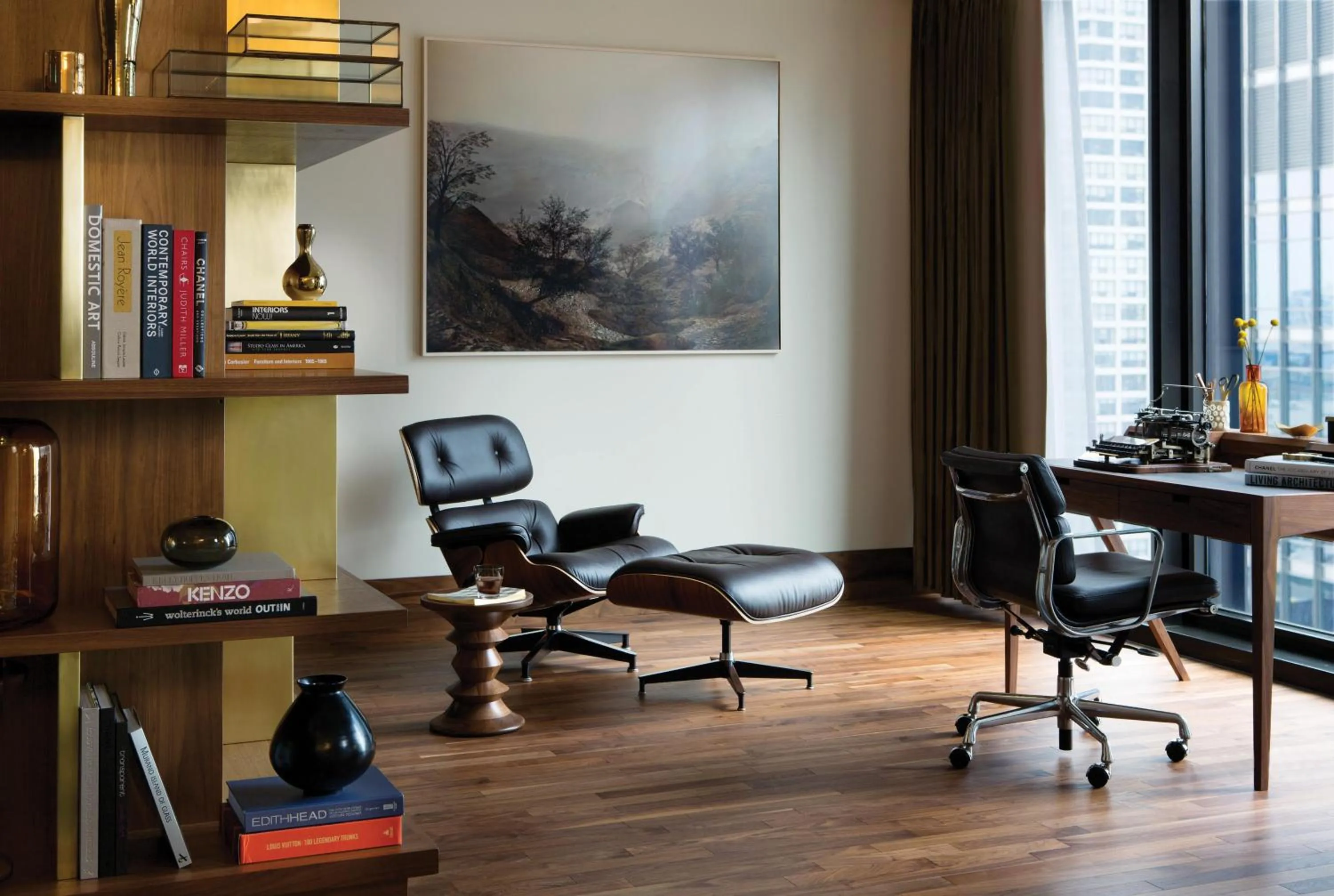 Junior Club Suite - Disability Access in The Langham Chicago