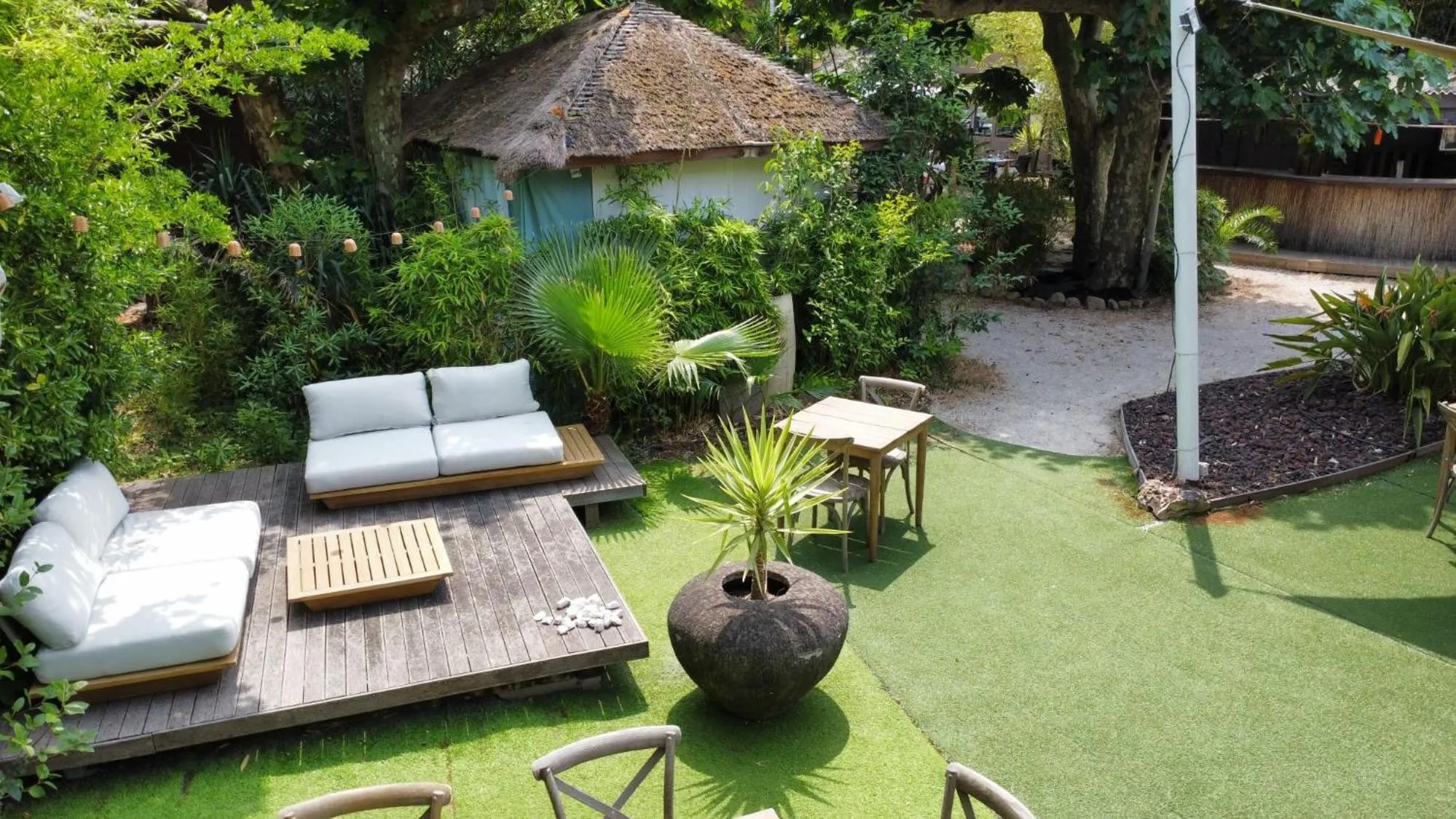 Superior Double Room with Garden View in Adonis Sanary Grand Hôtel des Bains