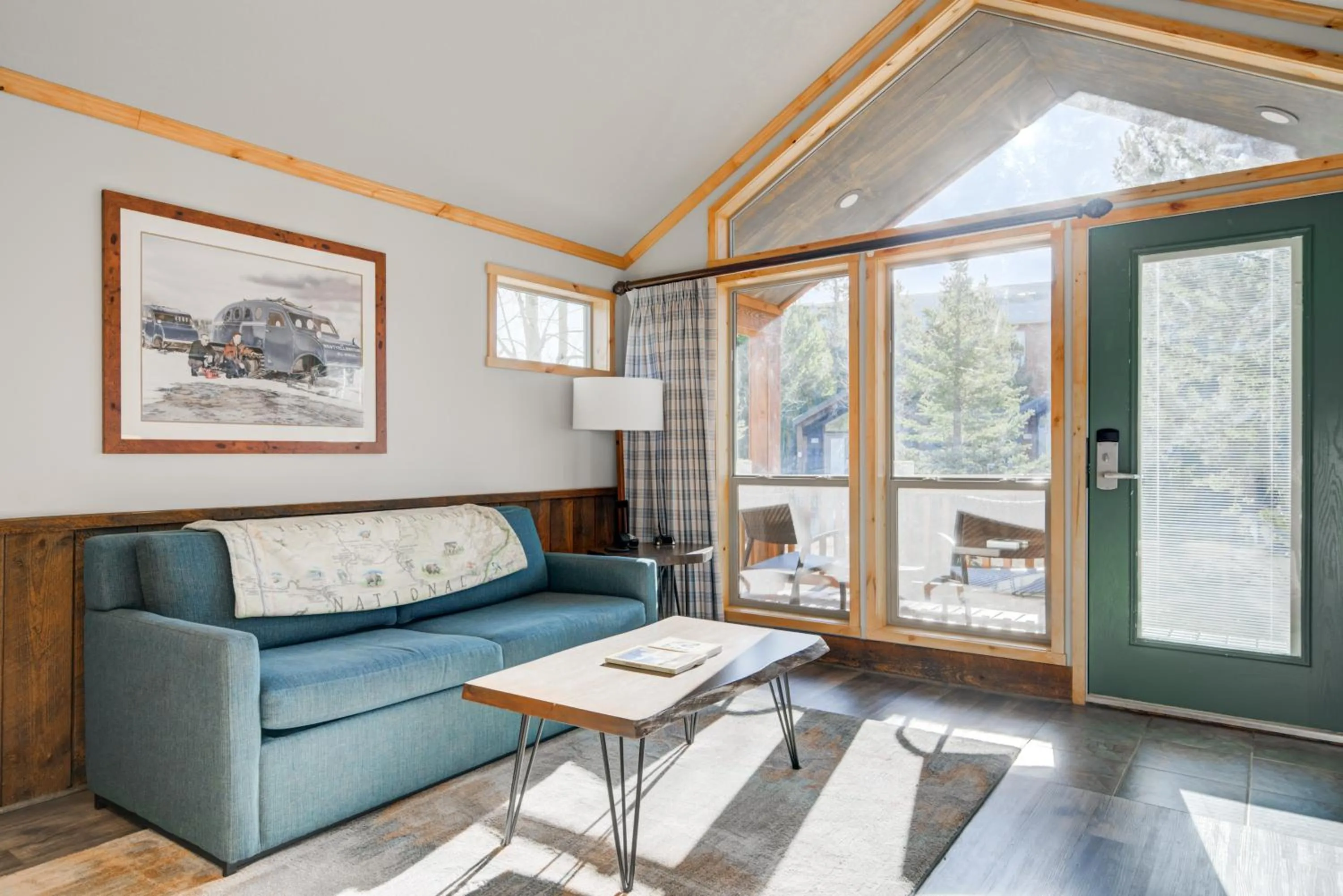 One Bedroom Cabin in Explorer Cabins at Yellowstone