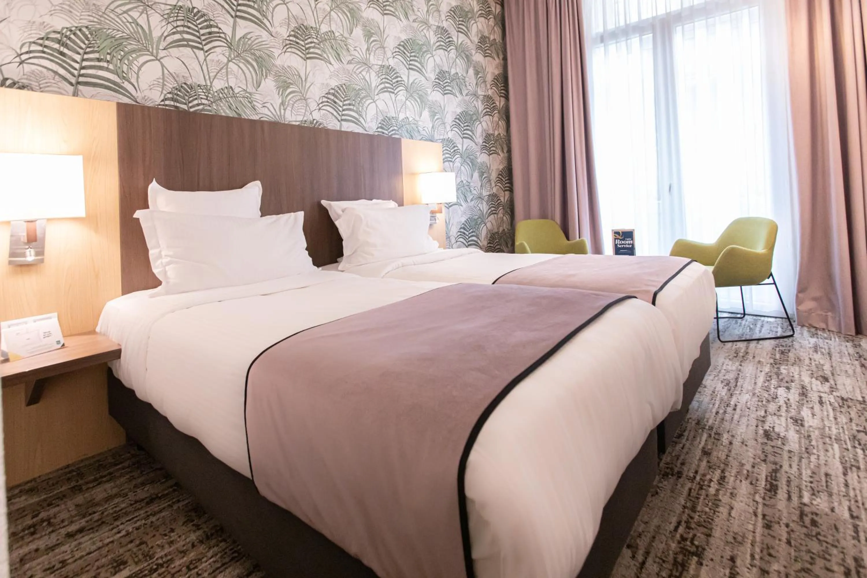 Twin Room - Non-Smoking in Quality Hotel Bordeaux Centre