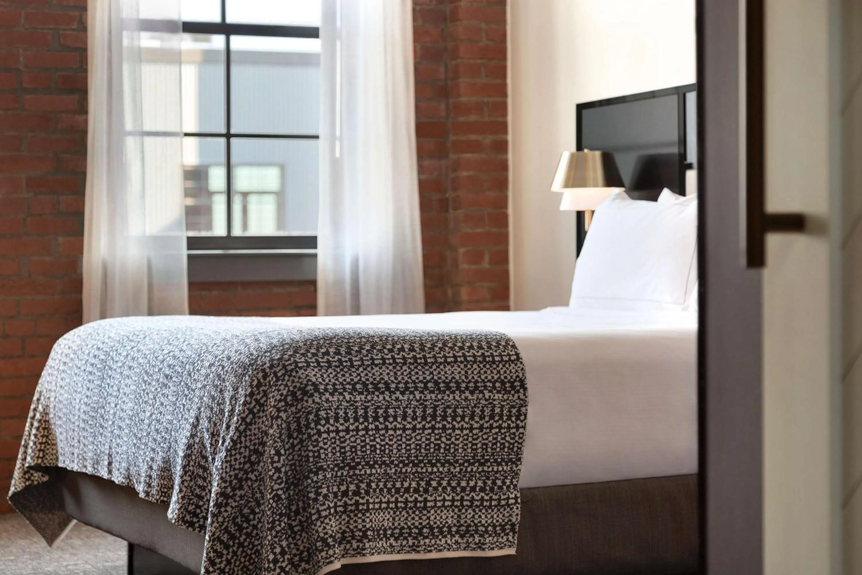 Factory King Room - Hearing Access in The Wilbur Lititz, Tapestry Collection By Hilton