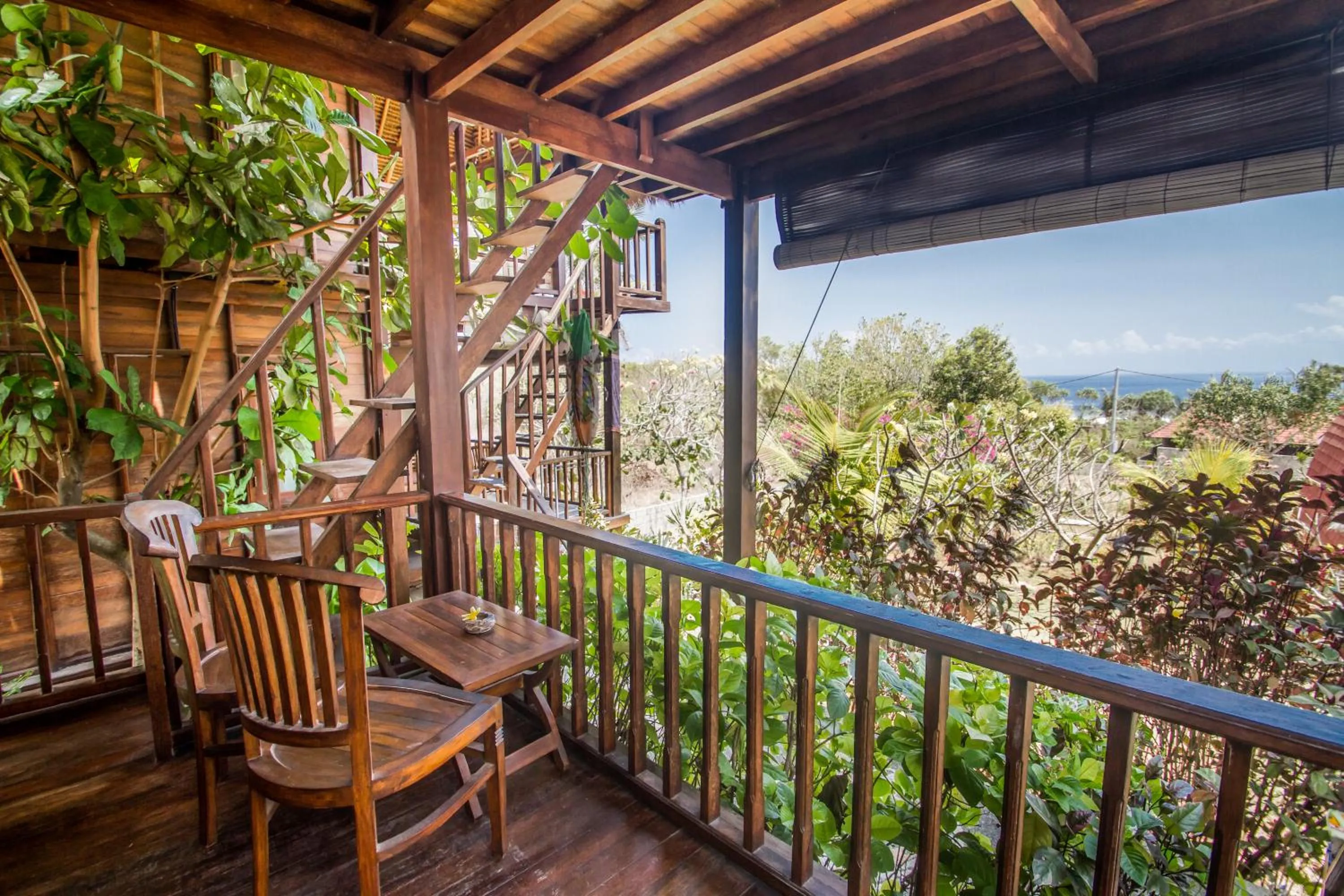 One-Bedroom Sea View Bungalow in The Dafish Ceningan