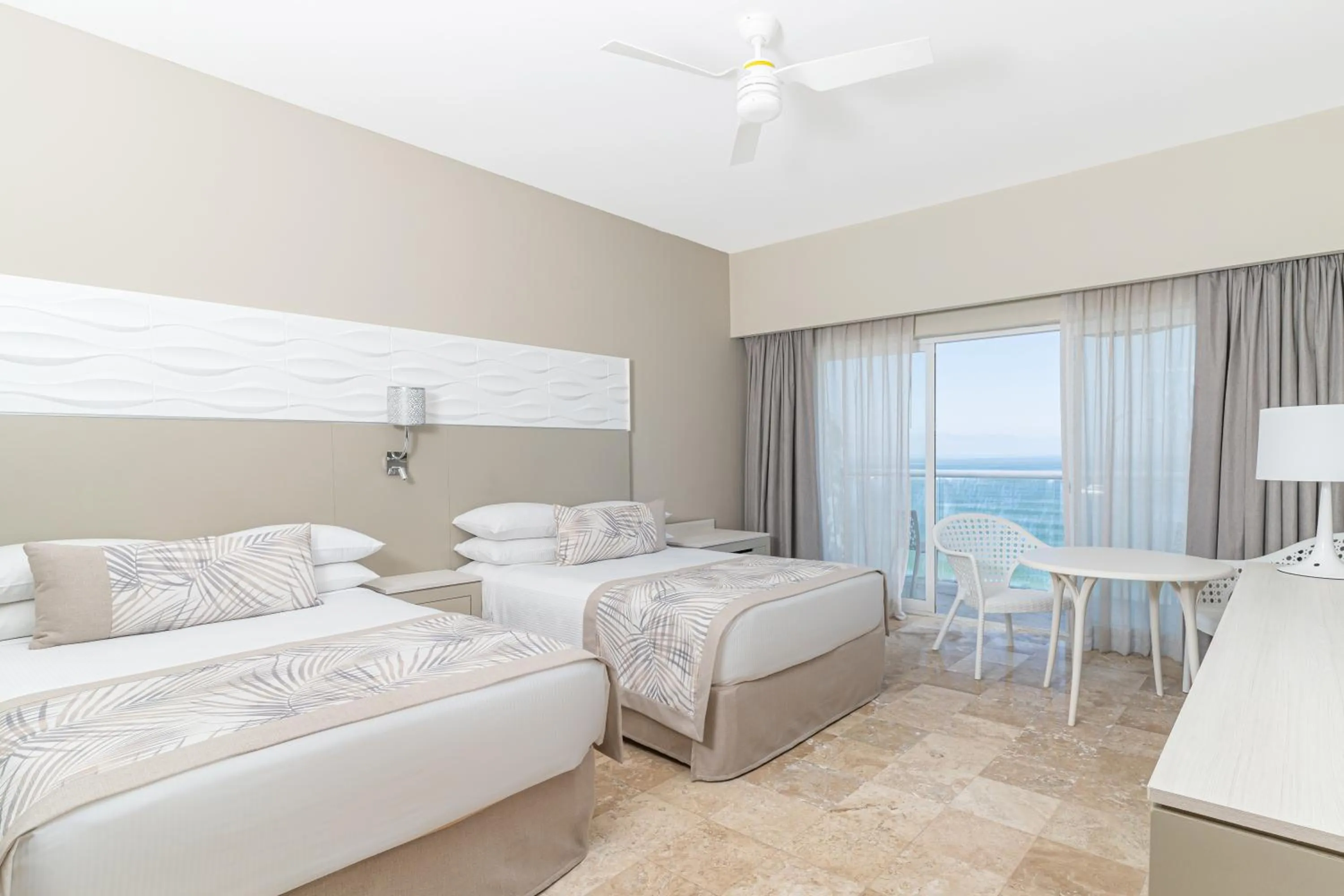 Deluxe Ocean View Double in Krystal Grand Puerto Vallarta - All Inclusive