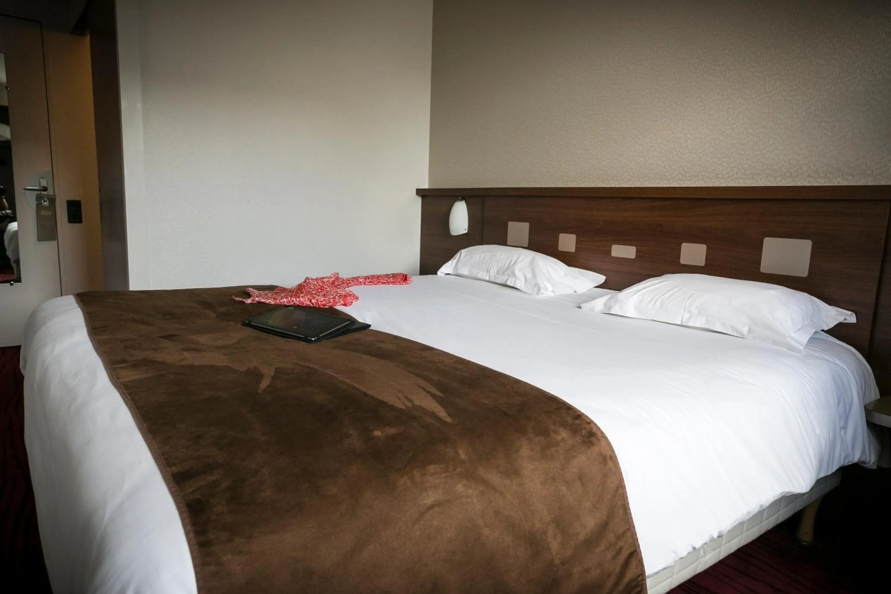 Double Room in Brit Hotel Rennes Le Castel