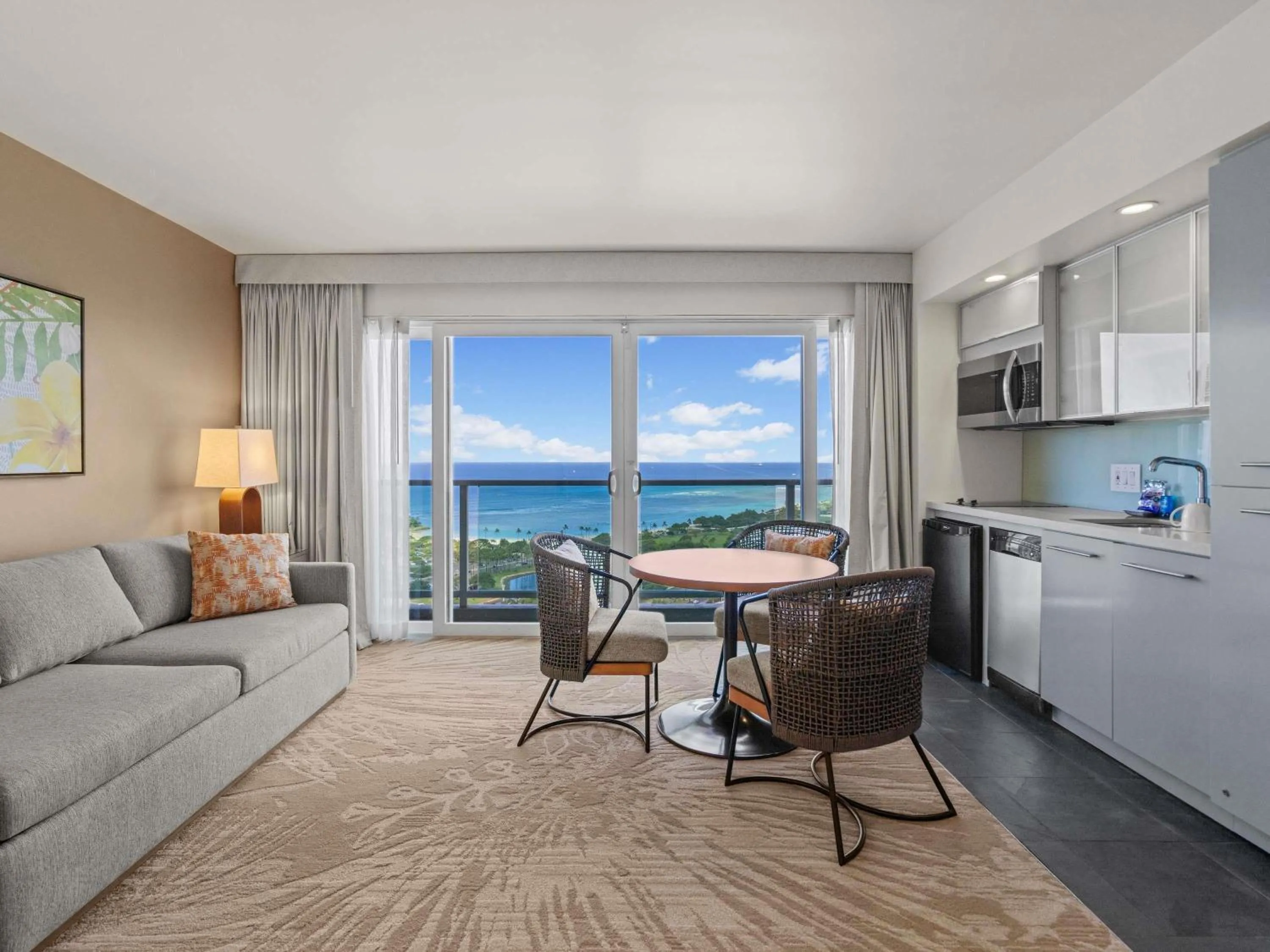 One-Bedroom Suite with Ocean View - single occupancy in Ala Moana Honolulu by Mantra