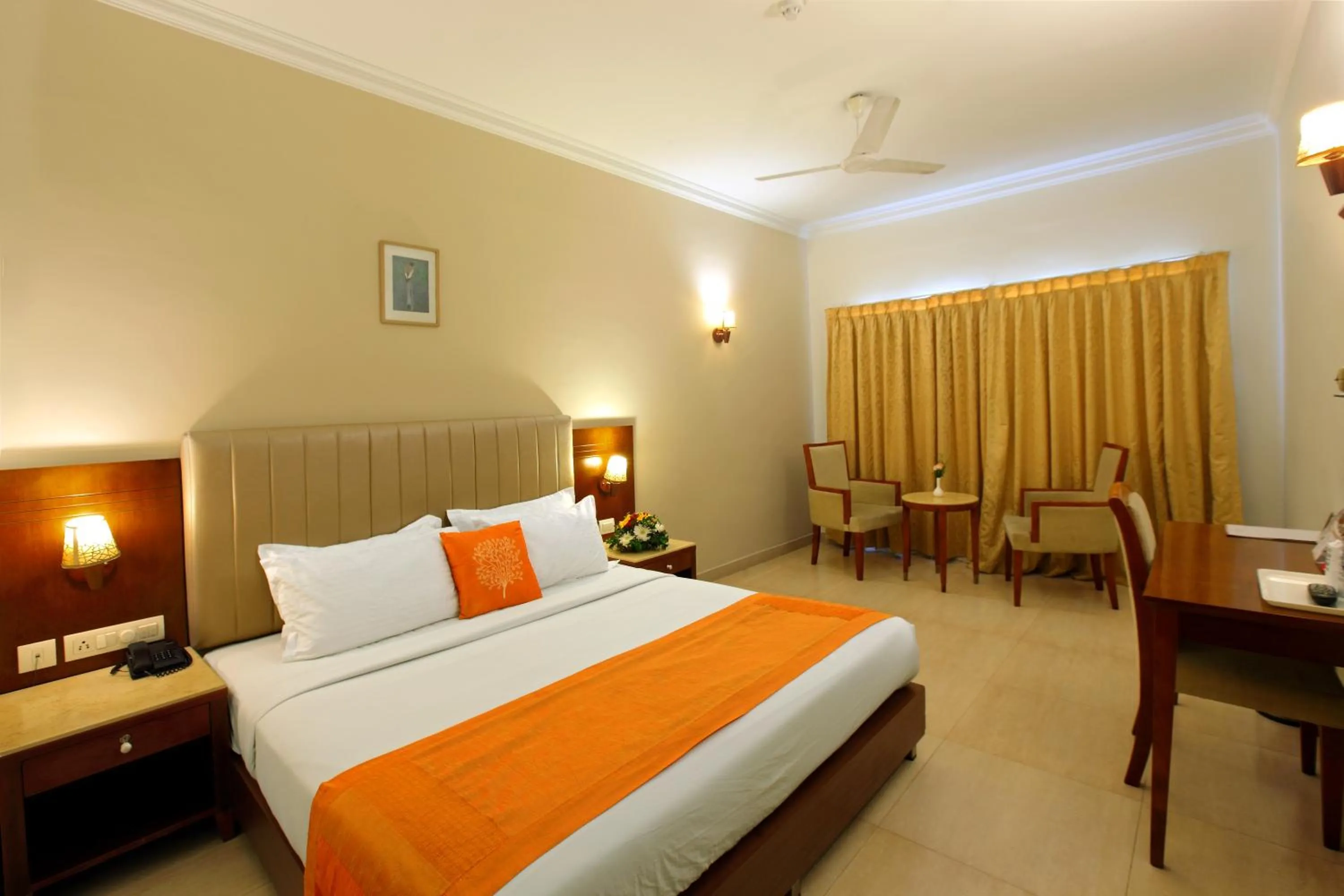 Deluxe Double Room in Cochin Palace