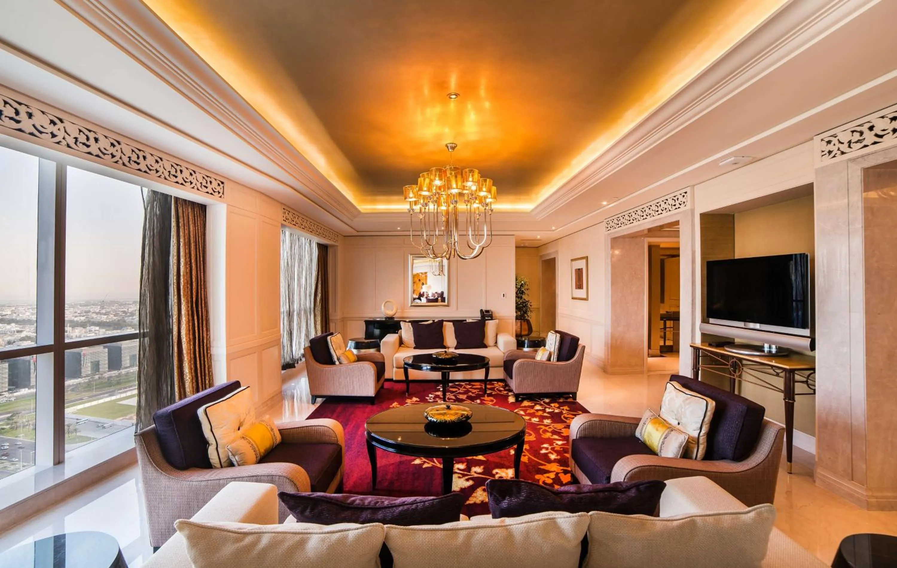 Two-Bedroom Suite in Dusit Thani Abu Dhabi