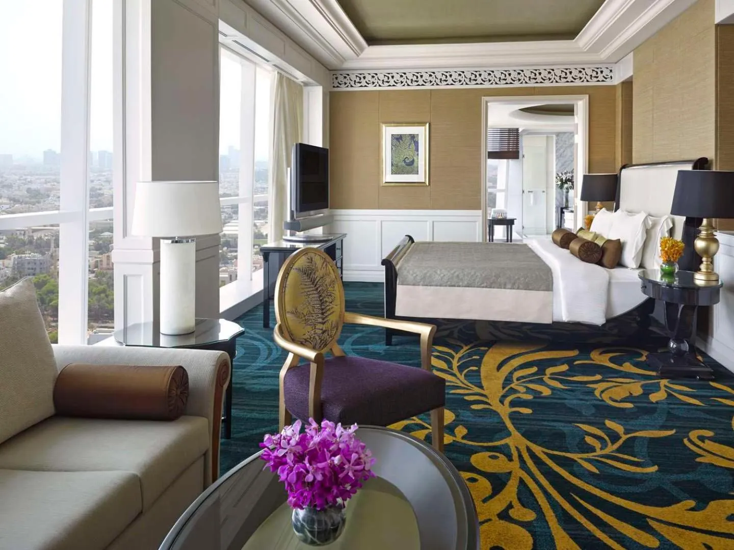 Superior Suite in Dusit Thani Abu Dhabi