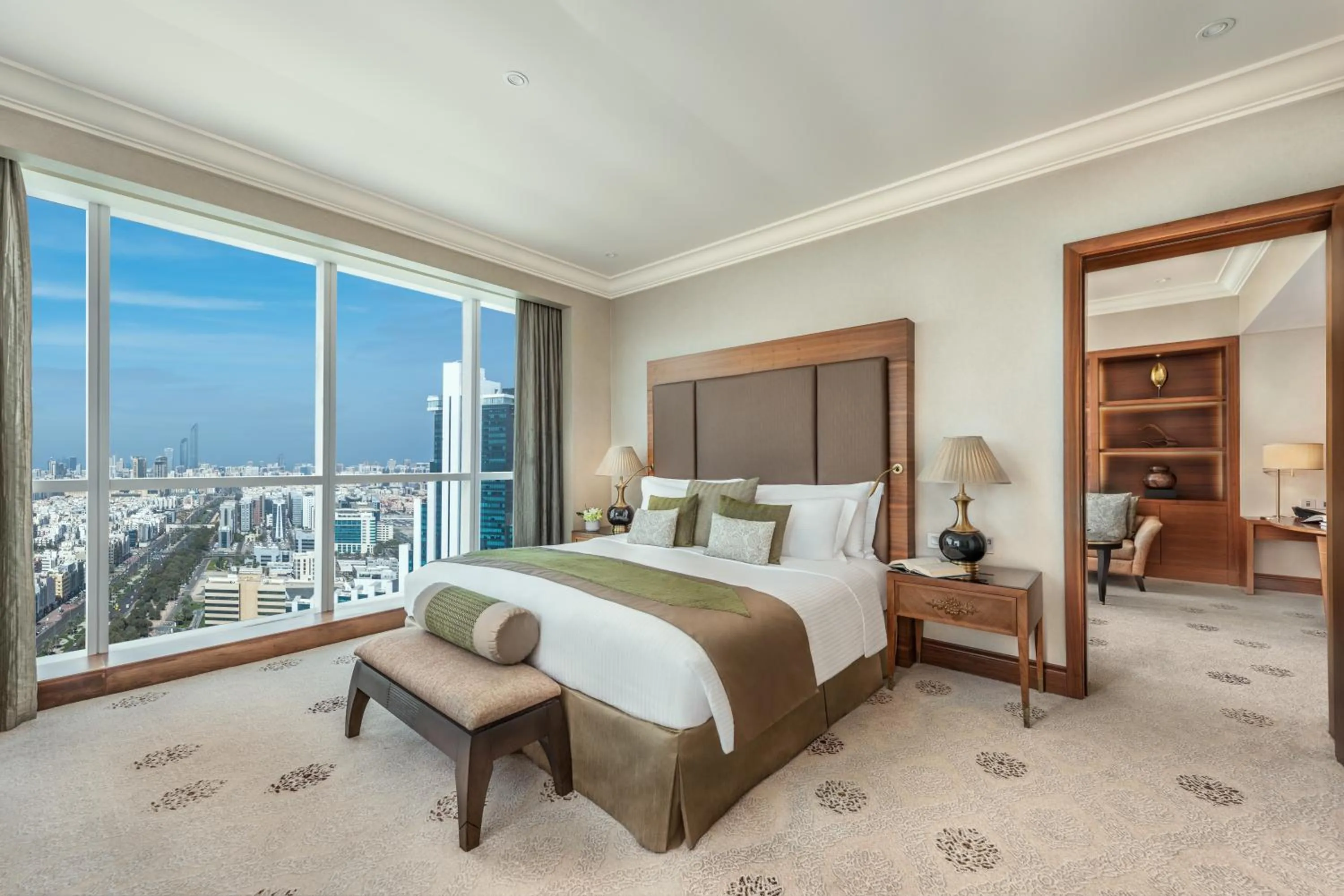 Club Junior Suite in Dusit Thani Abu Dhabi