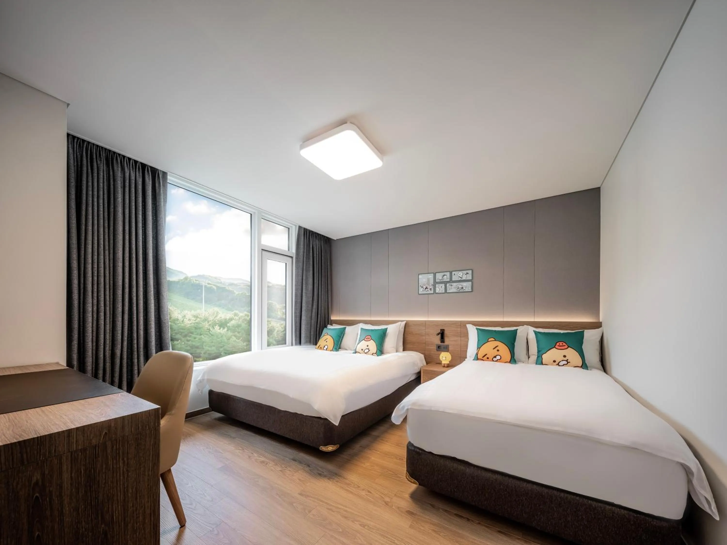 [Kakao Friends] Sky Suite in Phoenix Resort Pyeongchang
