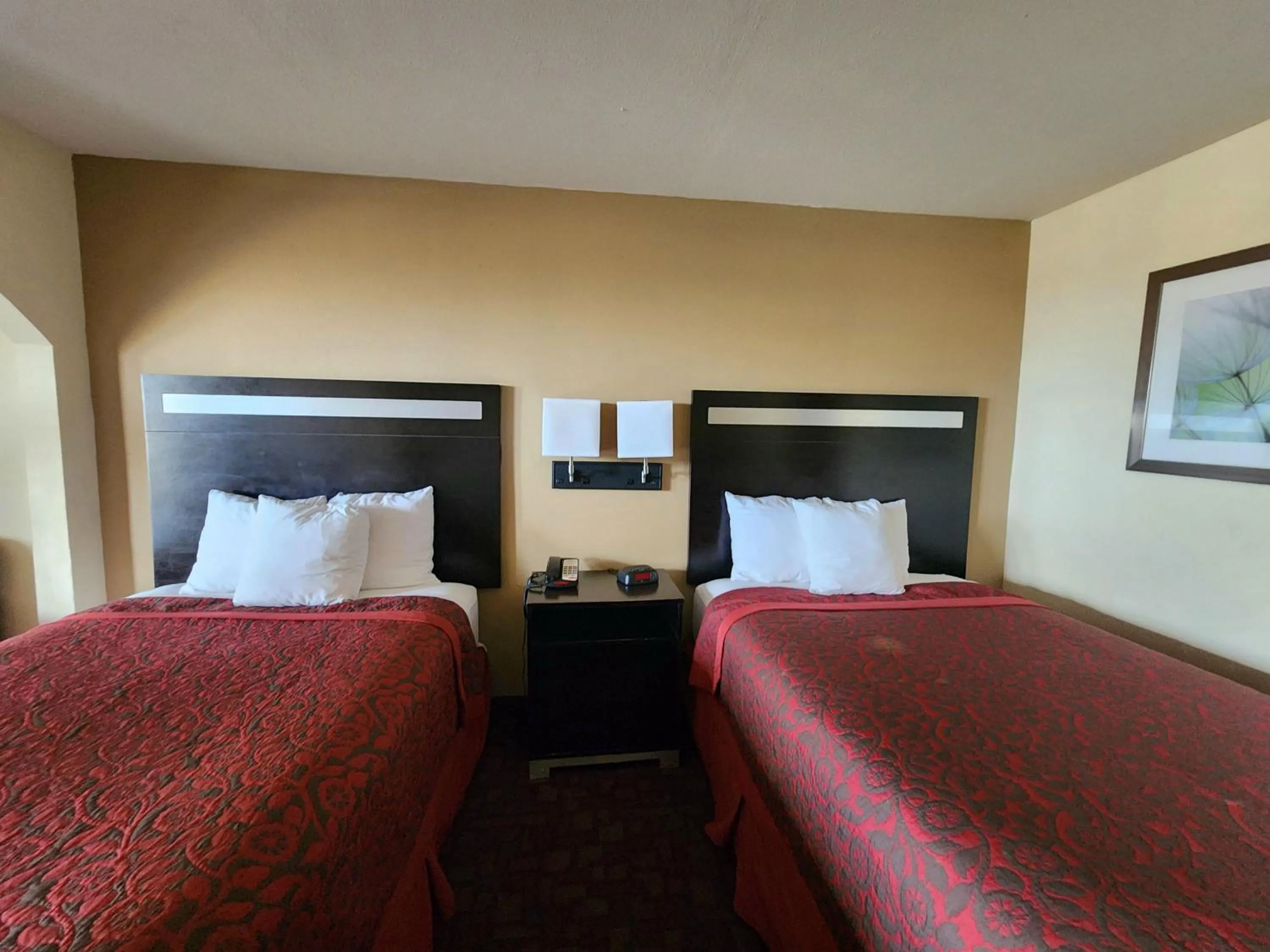 Double Room with Two Double Beds - Non-Smoking in Days Inn by Wyndham Hammond