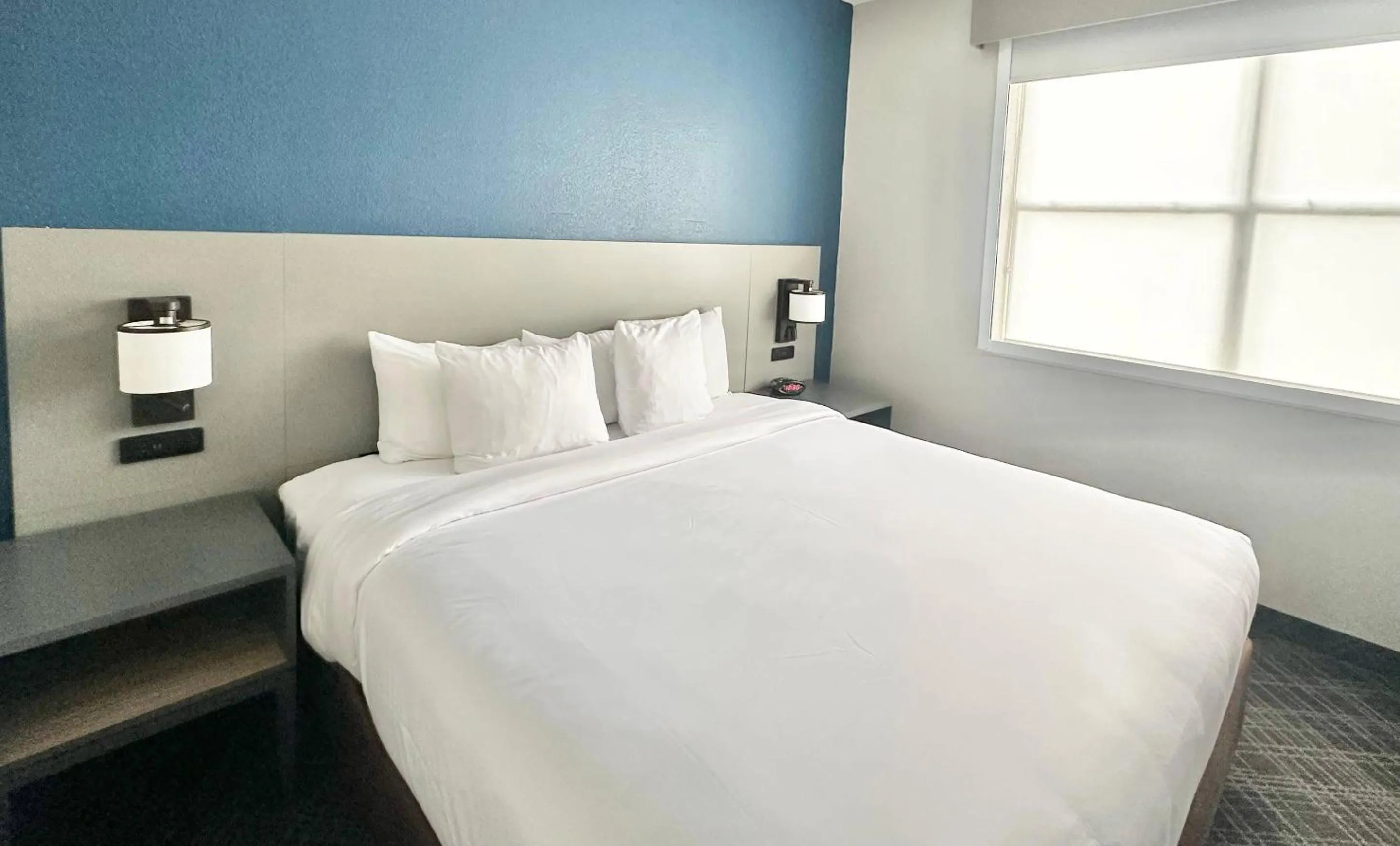 King Suite with Sofa Bed - Non-Smoking in Comfort Inn & Suites Cartersville - Emerson Lake Point