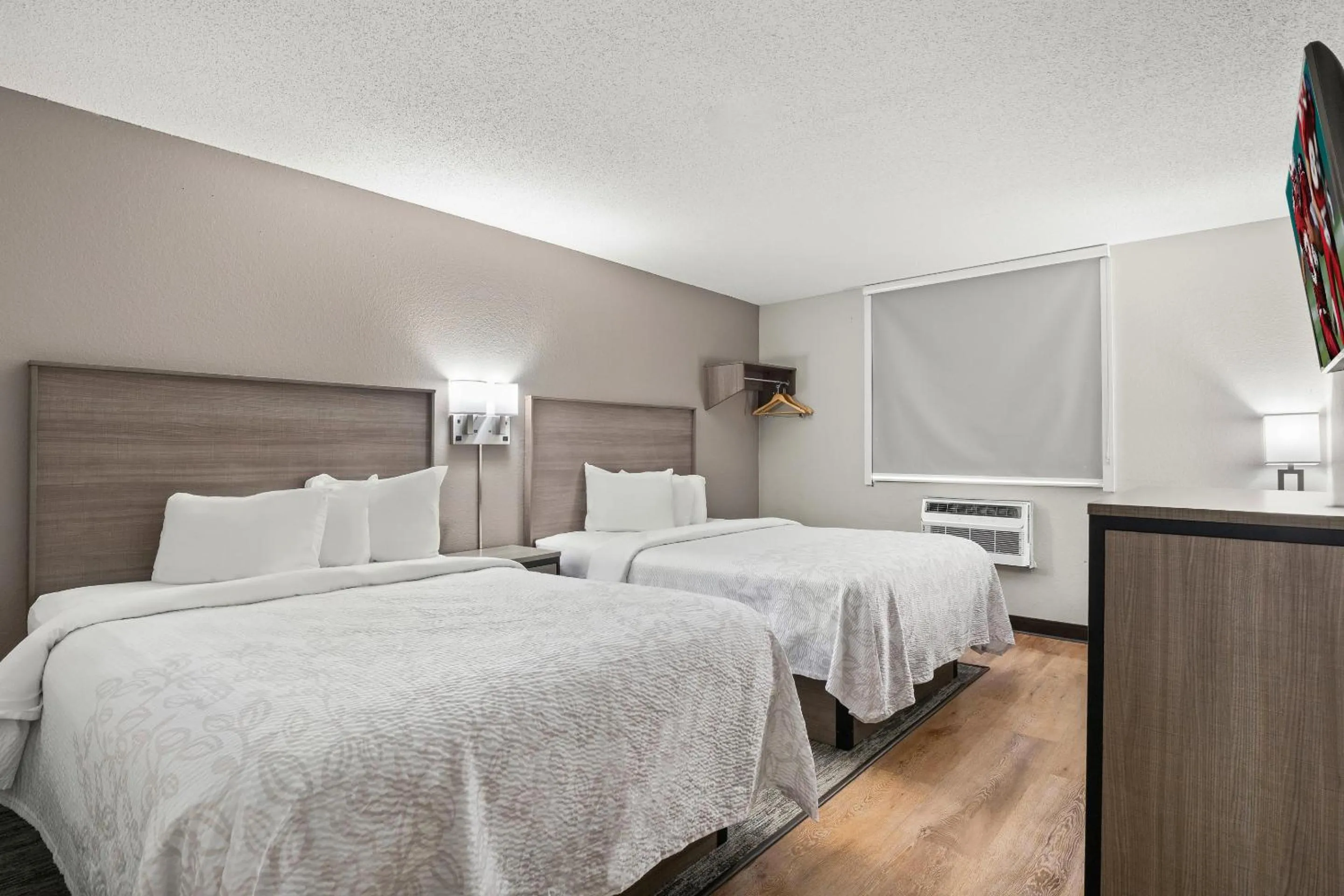 Standard Room with Two Queen Beds Smoke Free in Red Roof PLUS Belleville