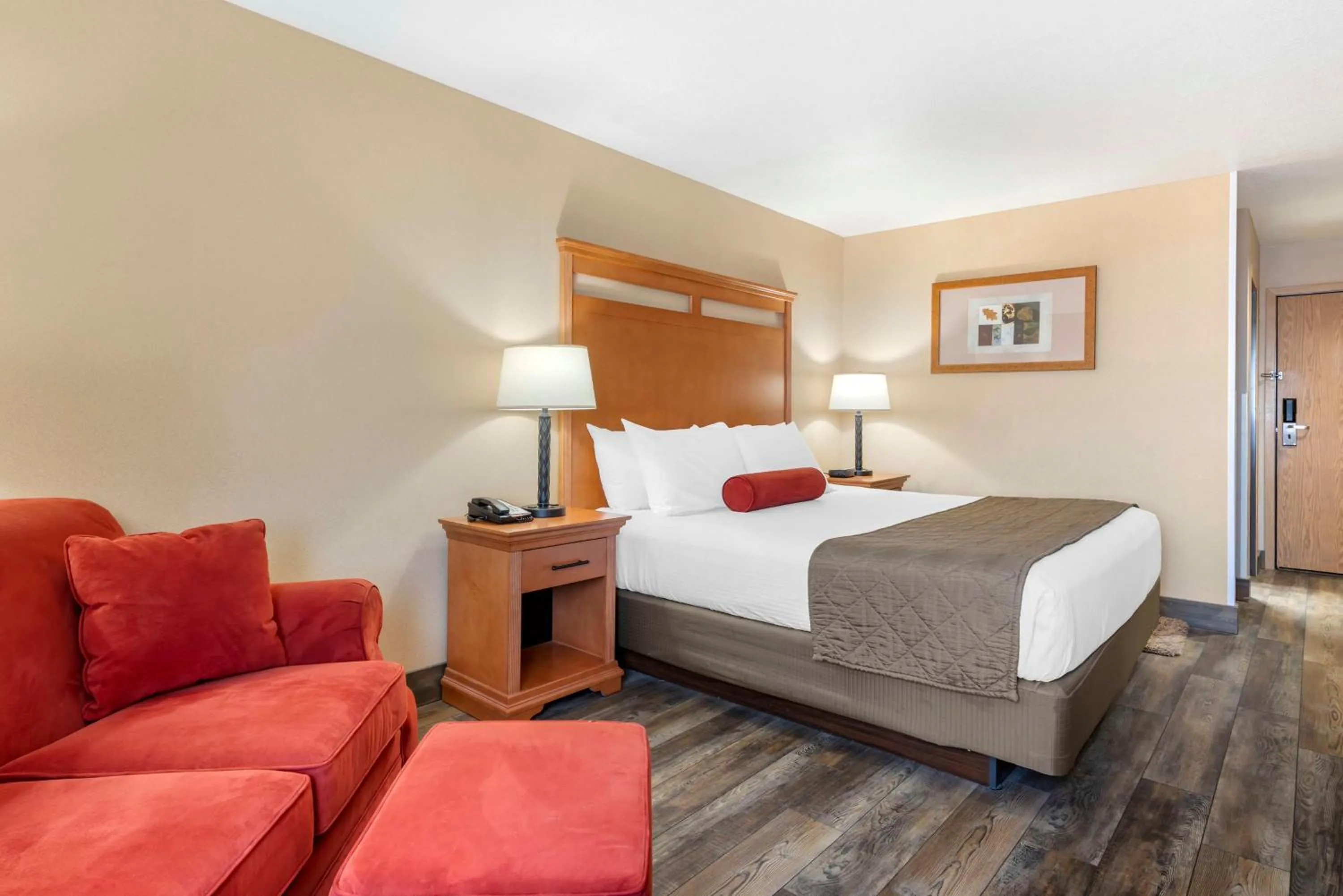 King Room - Non-Smoking in Best Western Rory & Ryan Inns