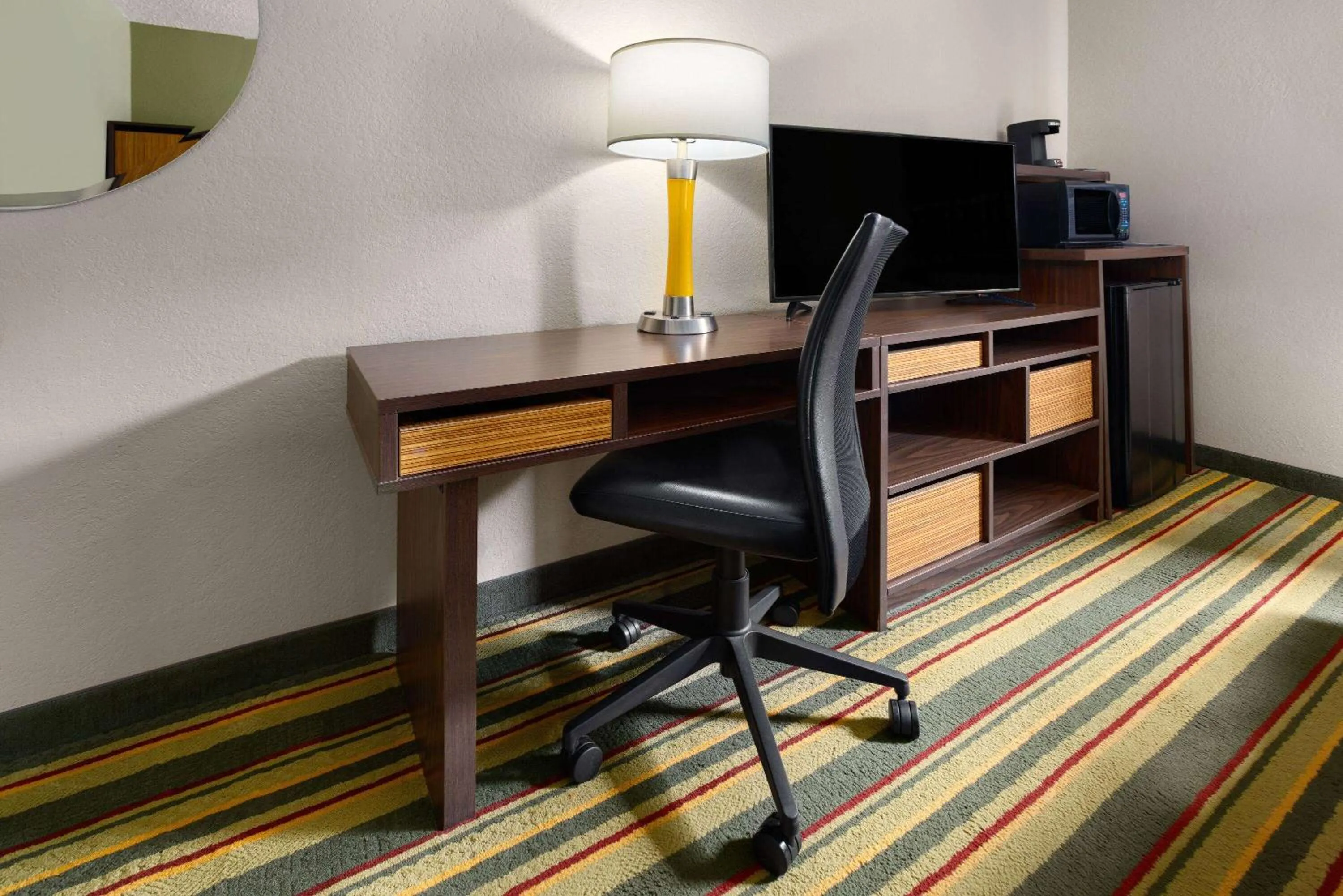 Queen Room - Mobility Access/Non-Smoking in Super 8 by Wyndham St. Clairsville OH/Wheeling WV Area