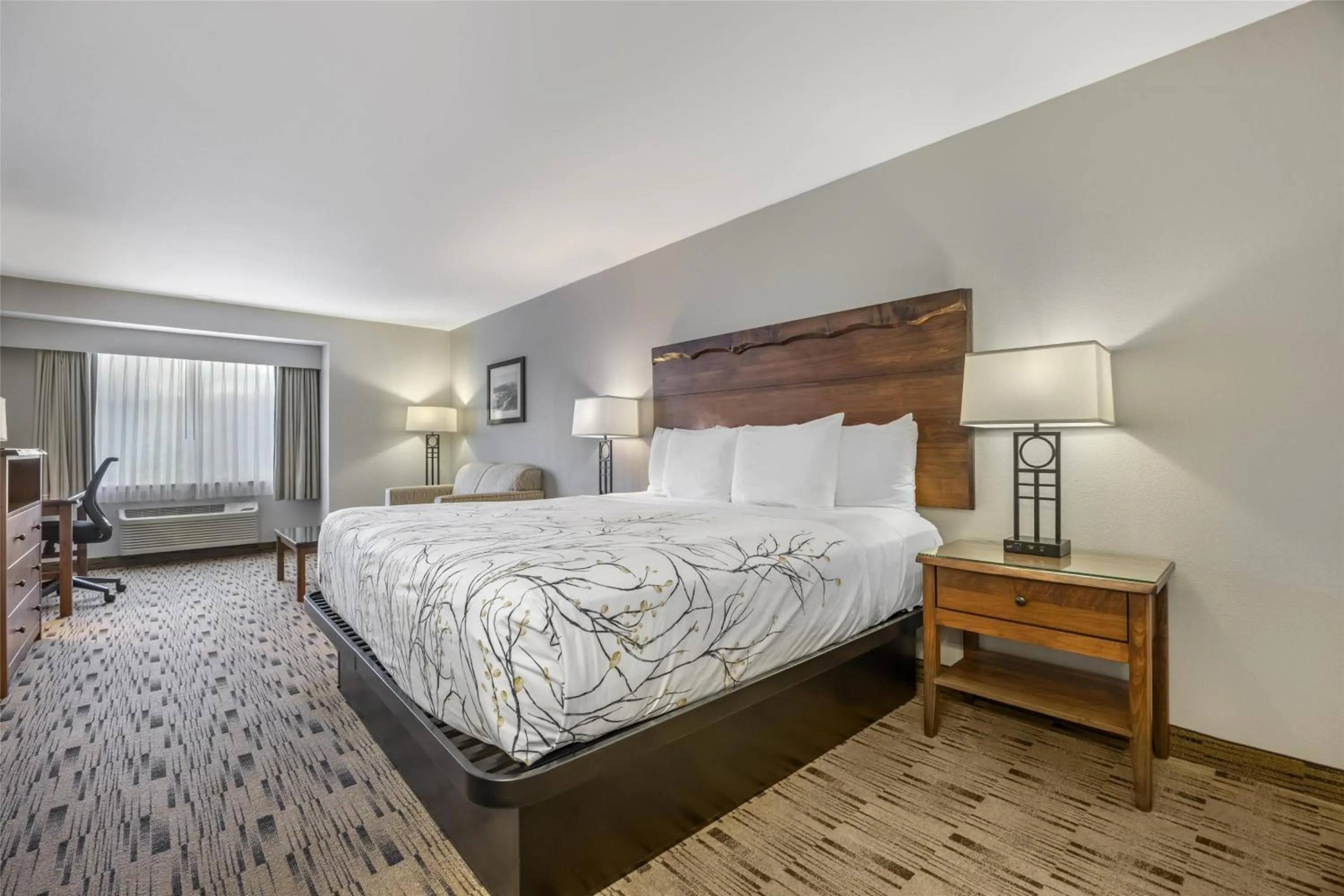 King Room in Best Western Plus Columbia River Inn