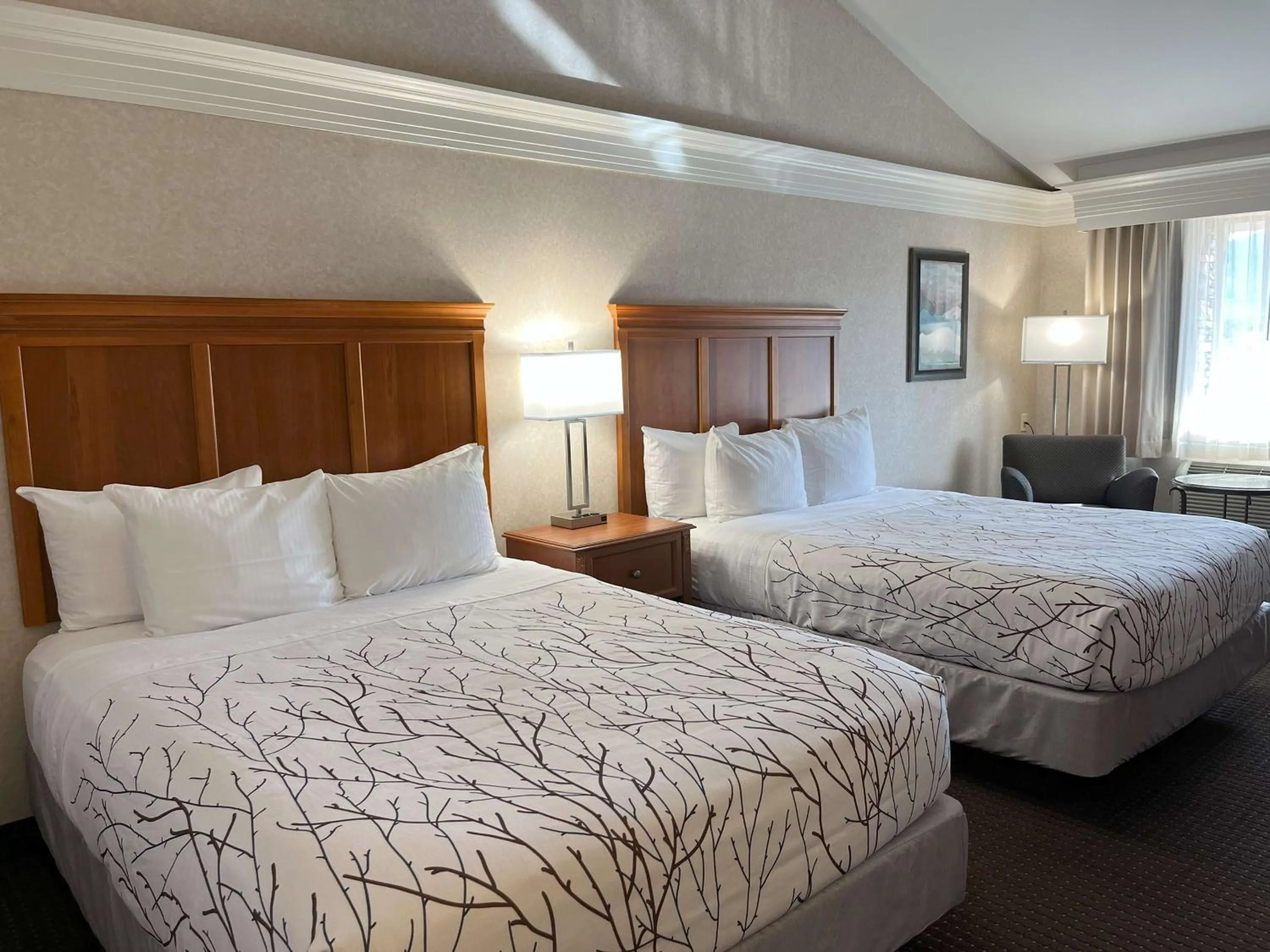 Queen Room with Two Queen Beds - Non-Smoking in Best Western Plus Silver Saddle Inn