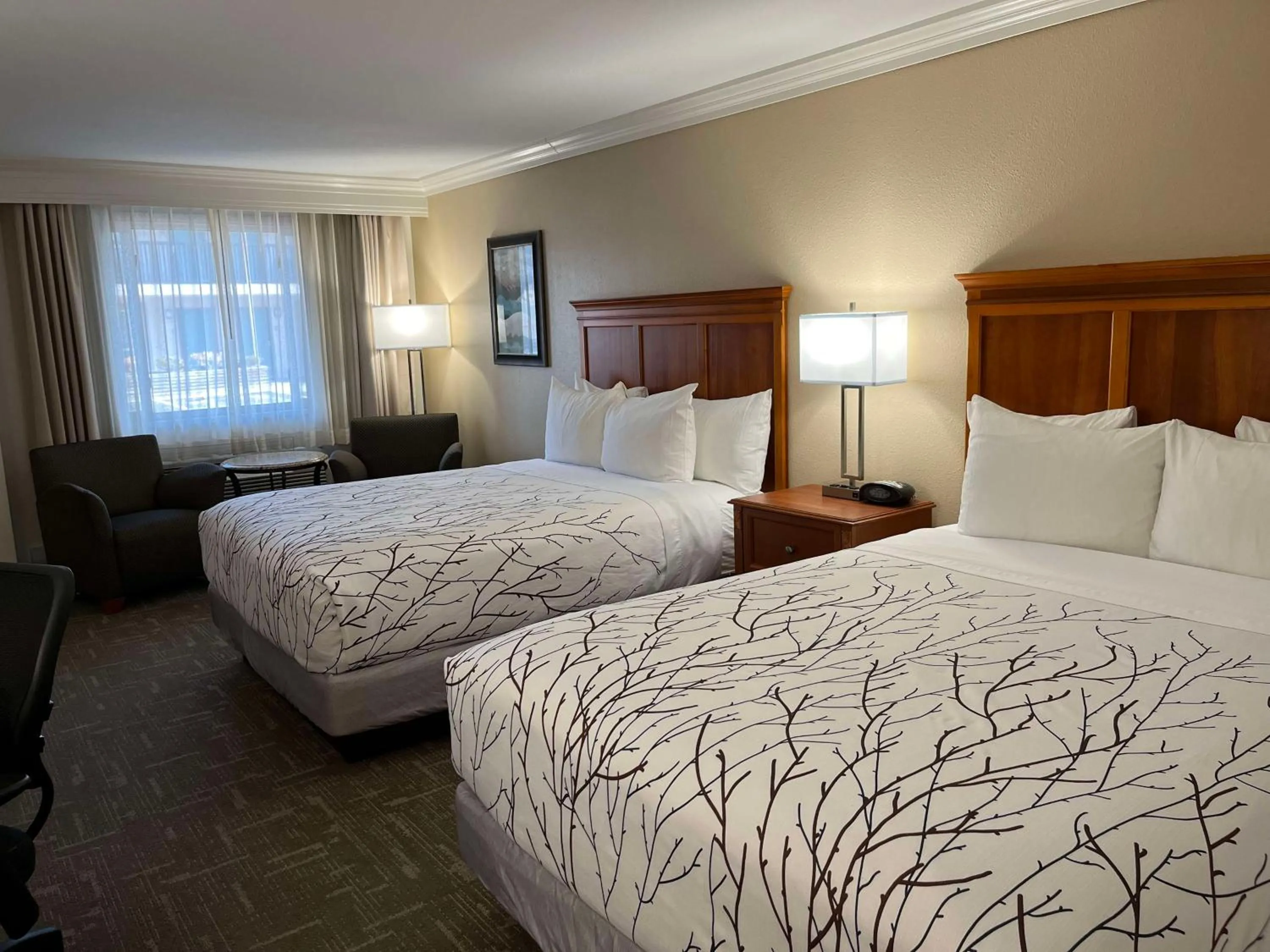 Queen Room with Two Queen Beds - Non-Smoking in Best Western Plus Silver Saddle Inn