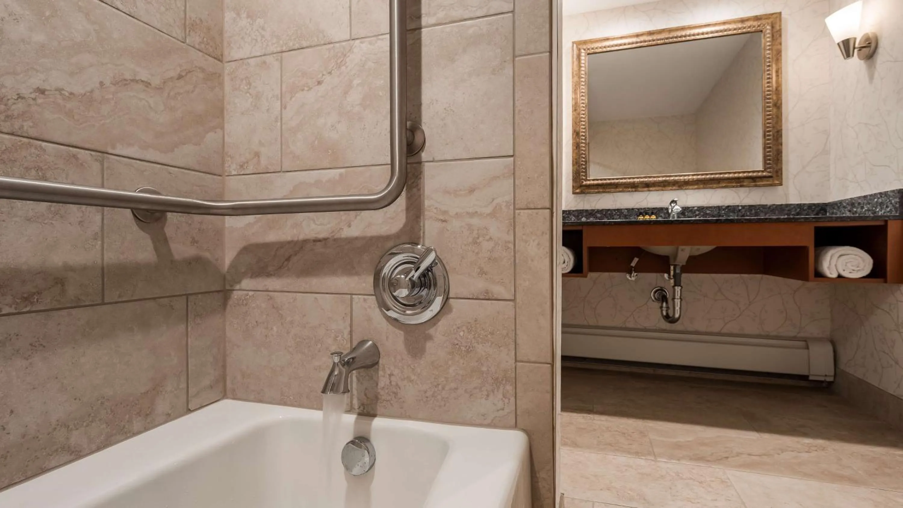 Two-Bedroom King Suite with Three King Beds and Mountain View - Non-Smoking in Best Western Plus Silver Saddle Inn