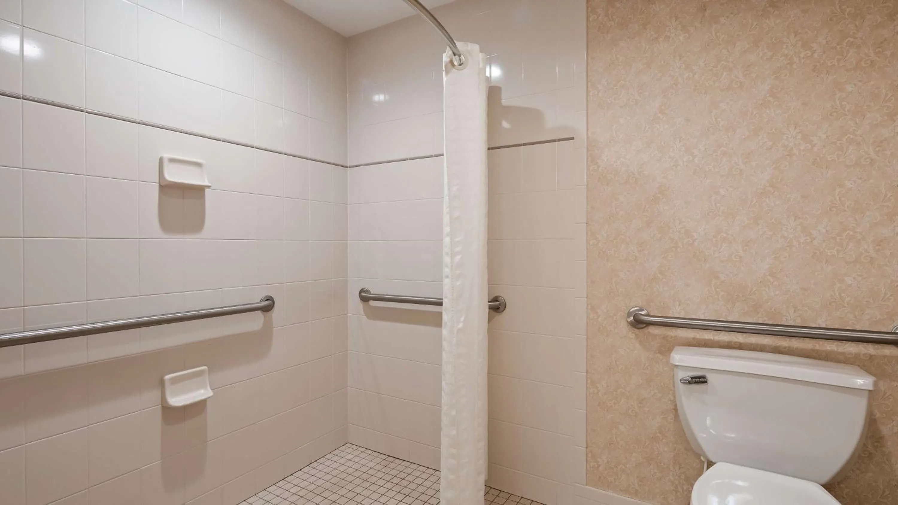 King Room with Roll-in Shower - Disability Access/Non-Smoking in Best Western Plus Silver Saddle Inn