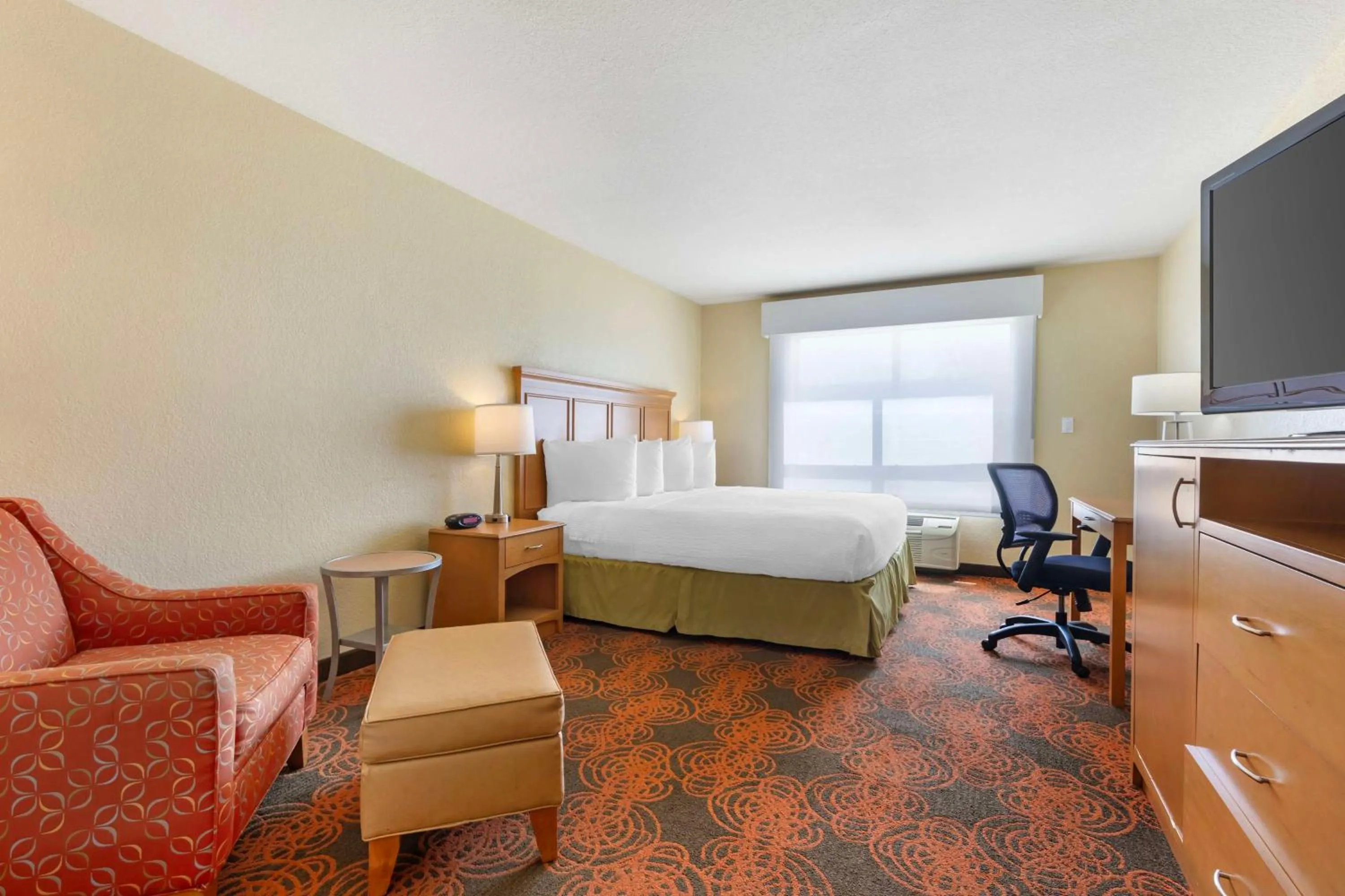 King Room with Roll-In Shower - Disability Access in Best Western Plus Waco North