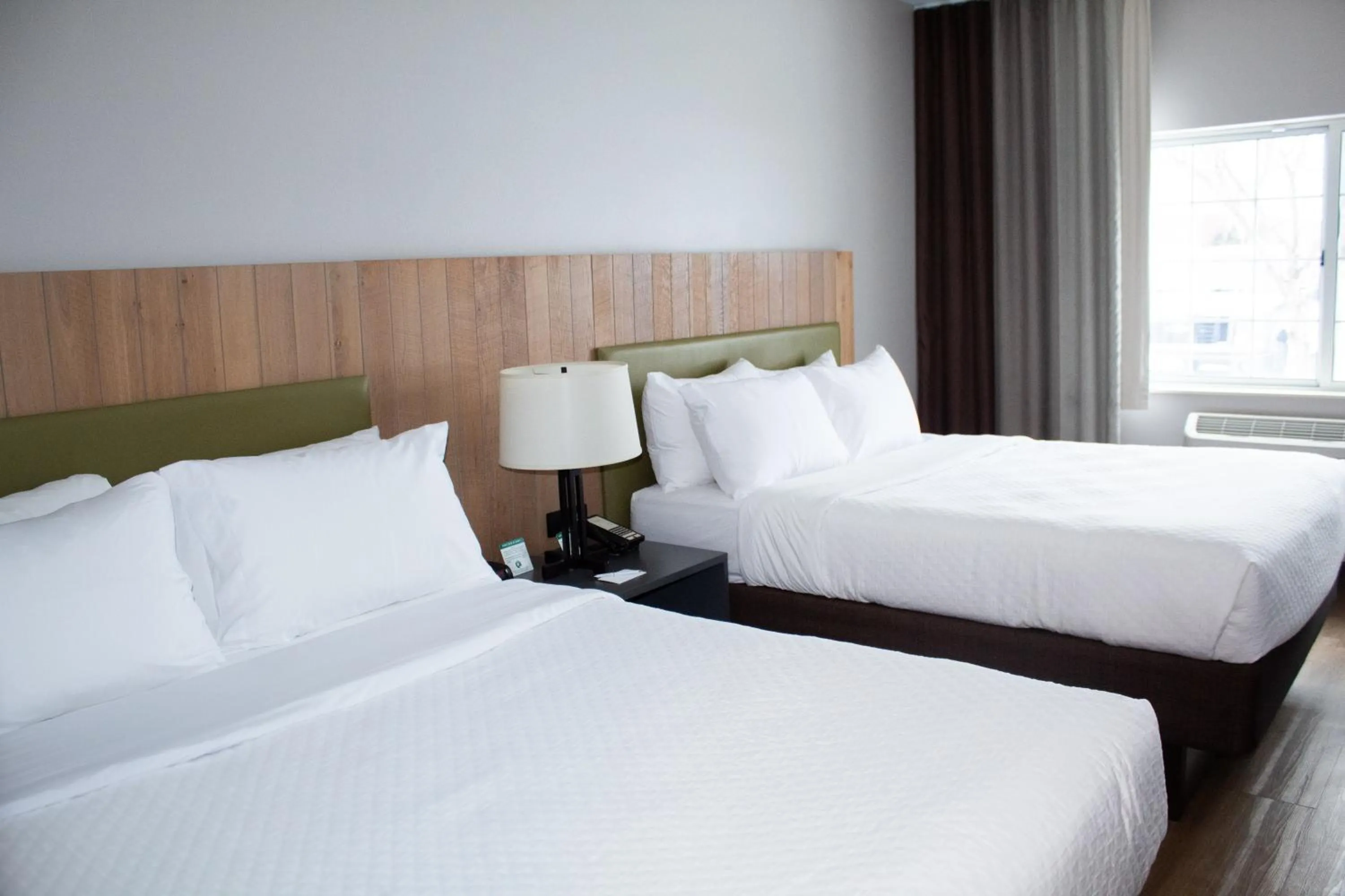 One-Bedroom Queen Suite with Two Queen Beds in Country Inn & Suites by Radisson, Big Rapids, MI