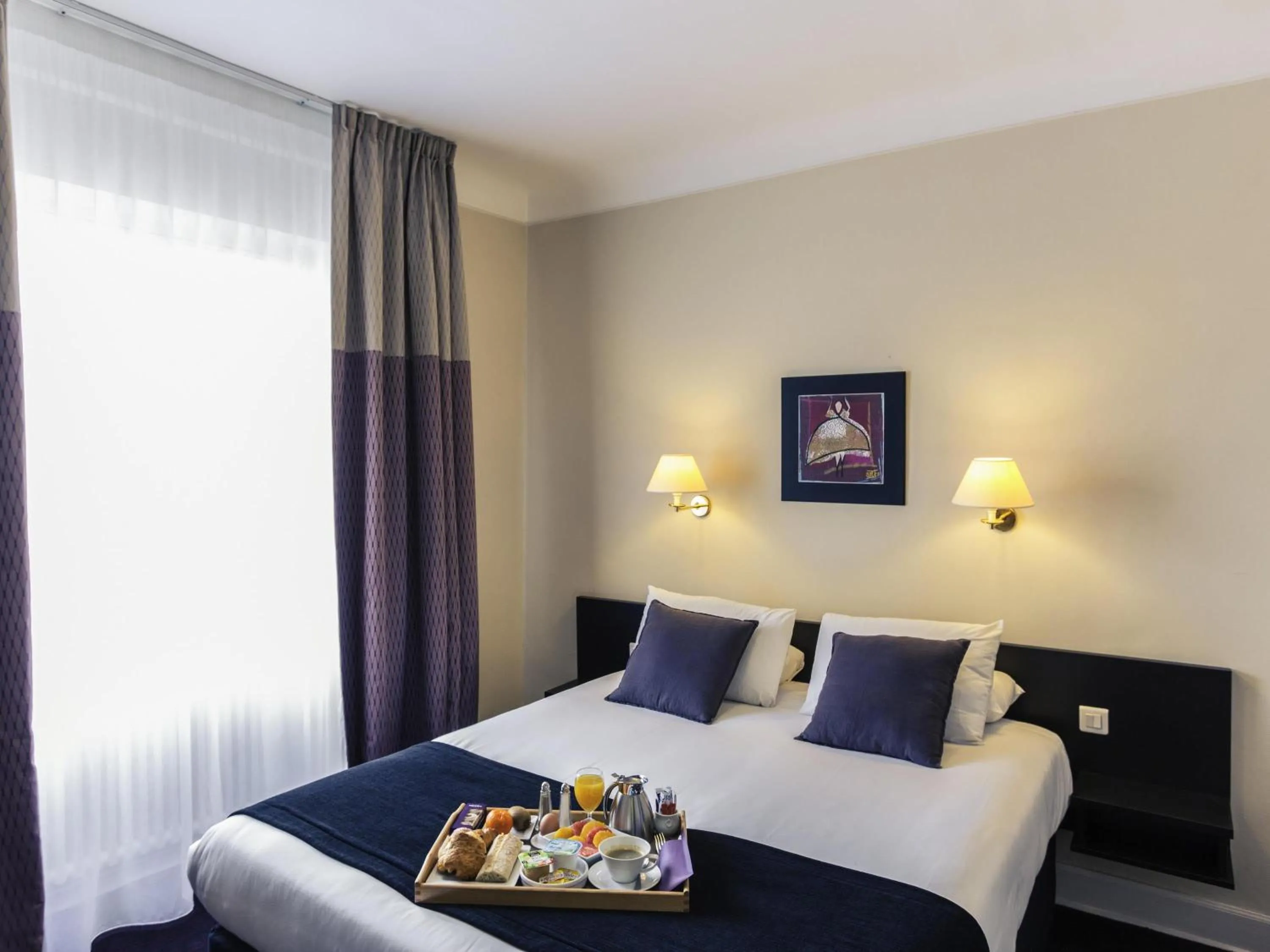 Classic Double Room in Hôtel Mercure Bayonne Centre Le Grand Hotel