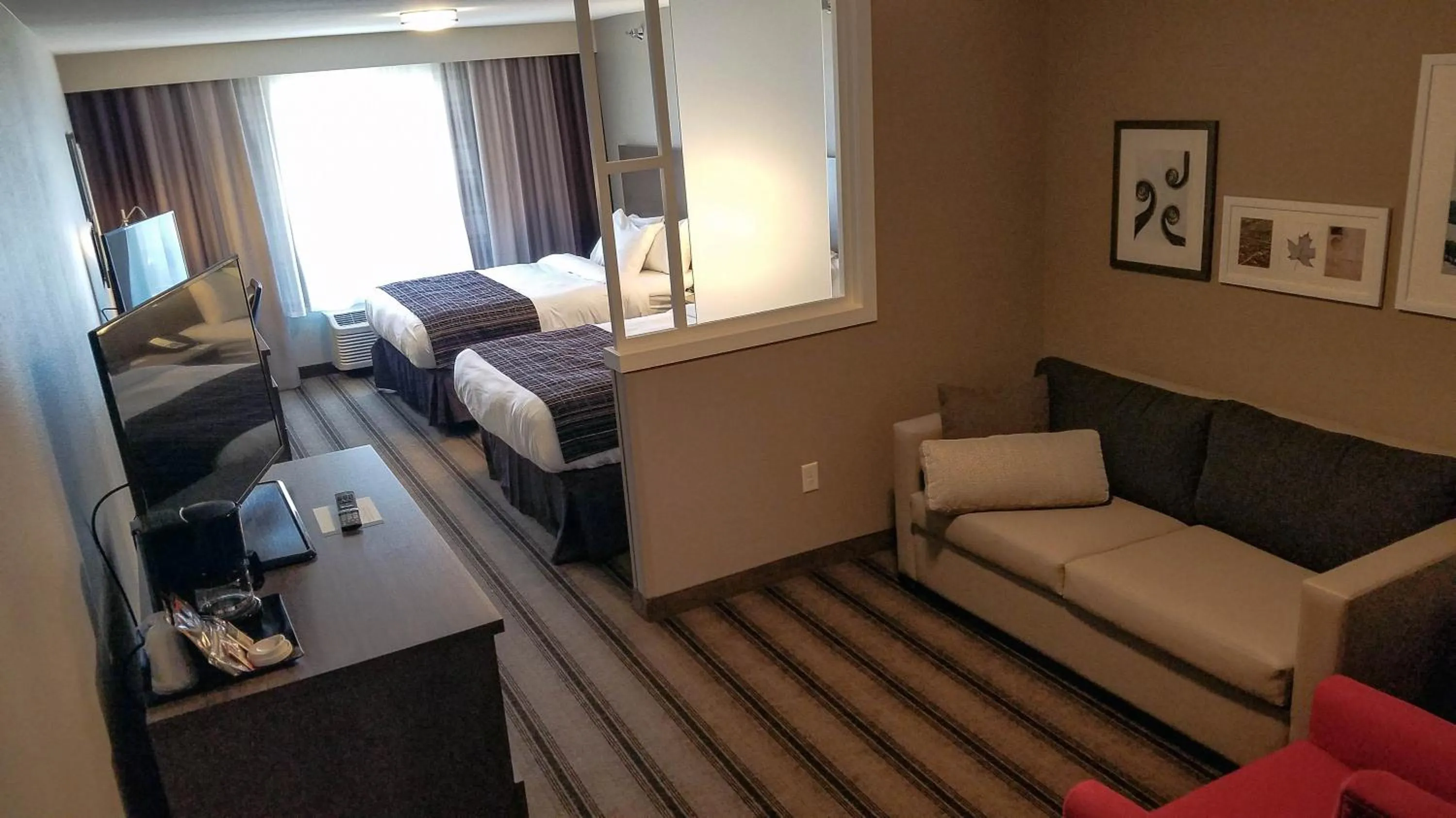 Suite with Two Queen Beds - Non-Smoking in Country Inn & Suites by Radisson, St Cloud West, MN