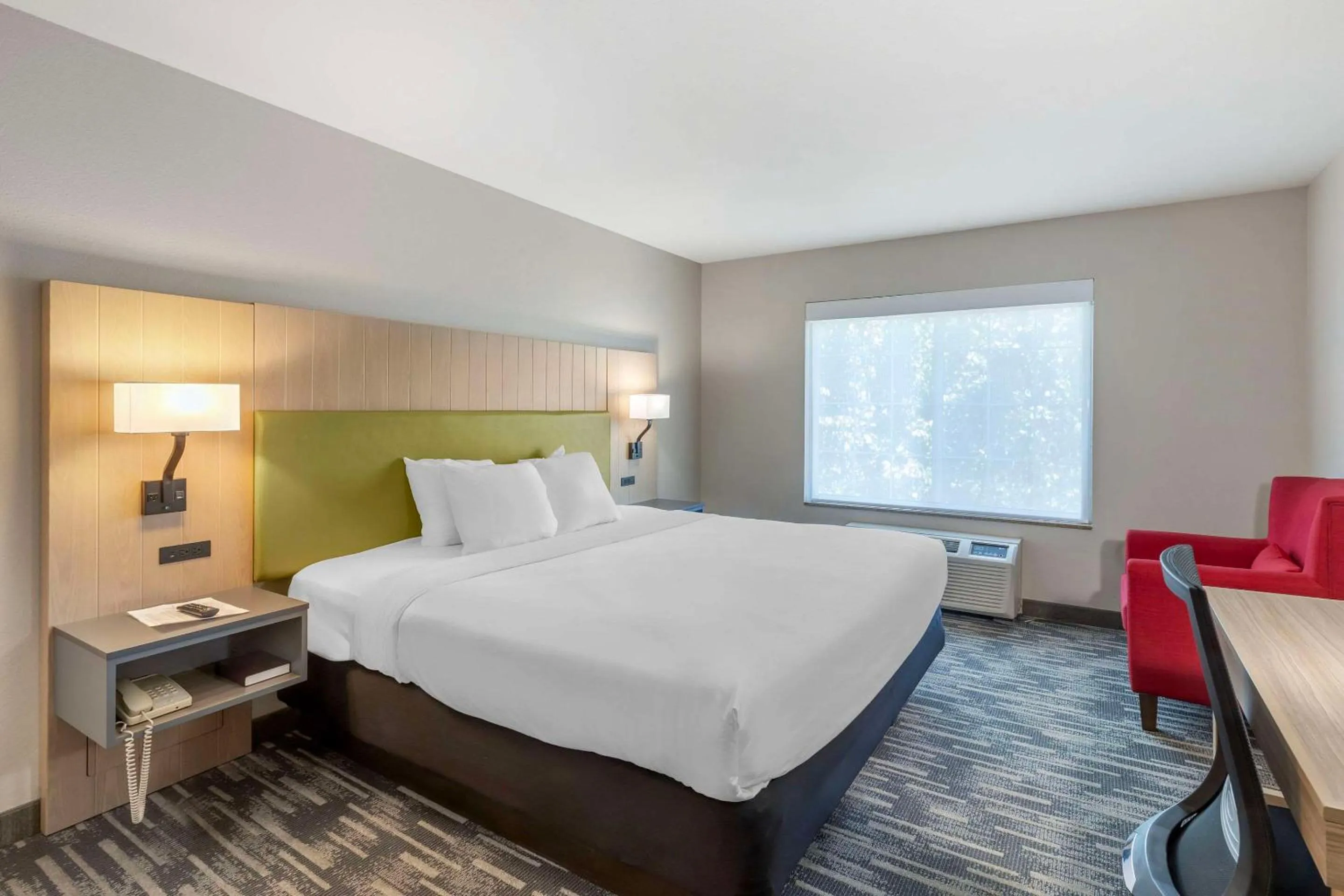 King Room (2 Adults + 2 Children) - Non-Smoking in Country Inn & Suites by Radisson, St Peters, MO