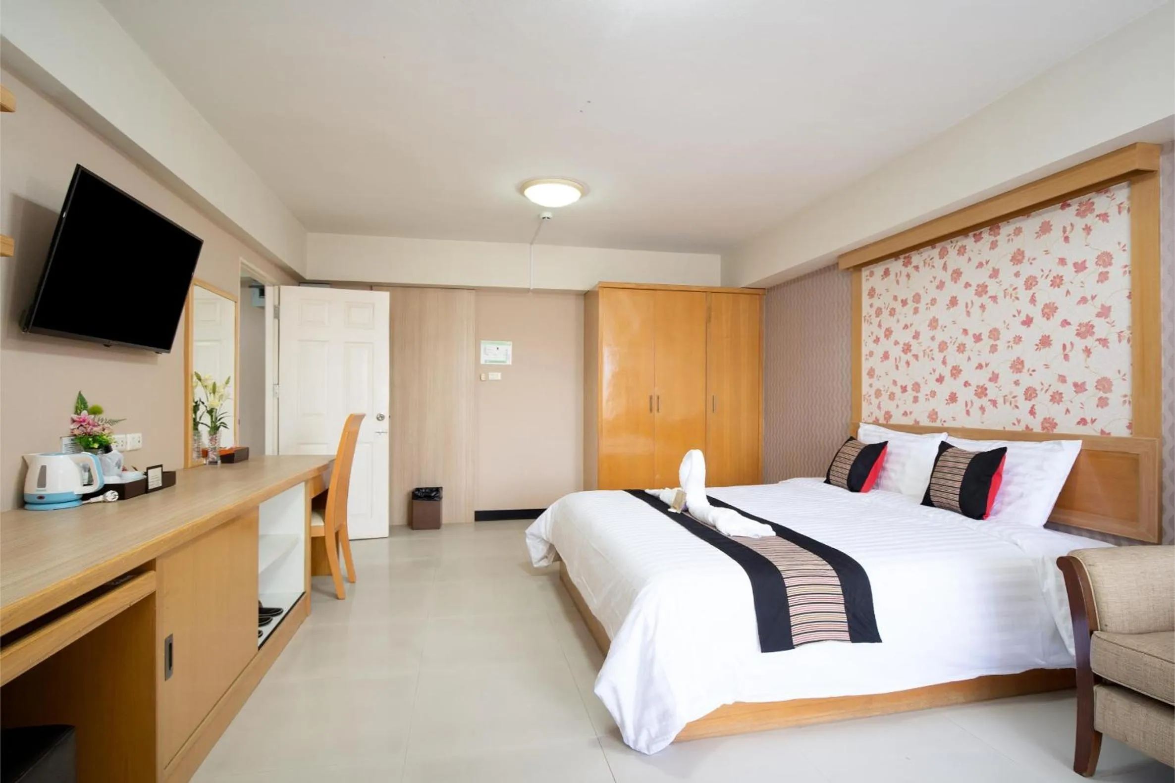 Family Suite in P-Park Hotel Bangkok