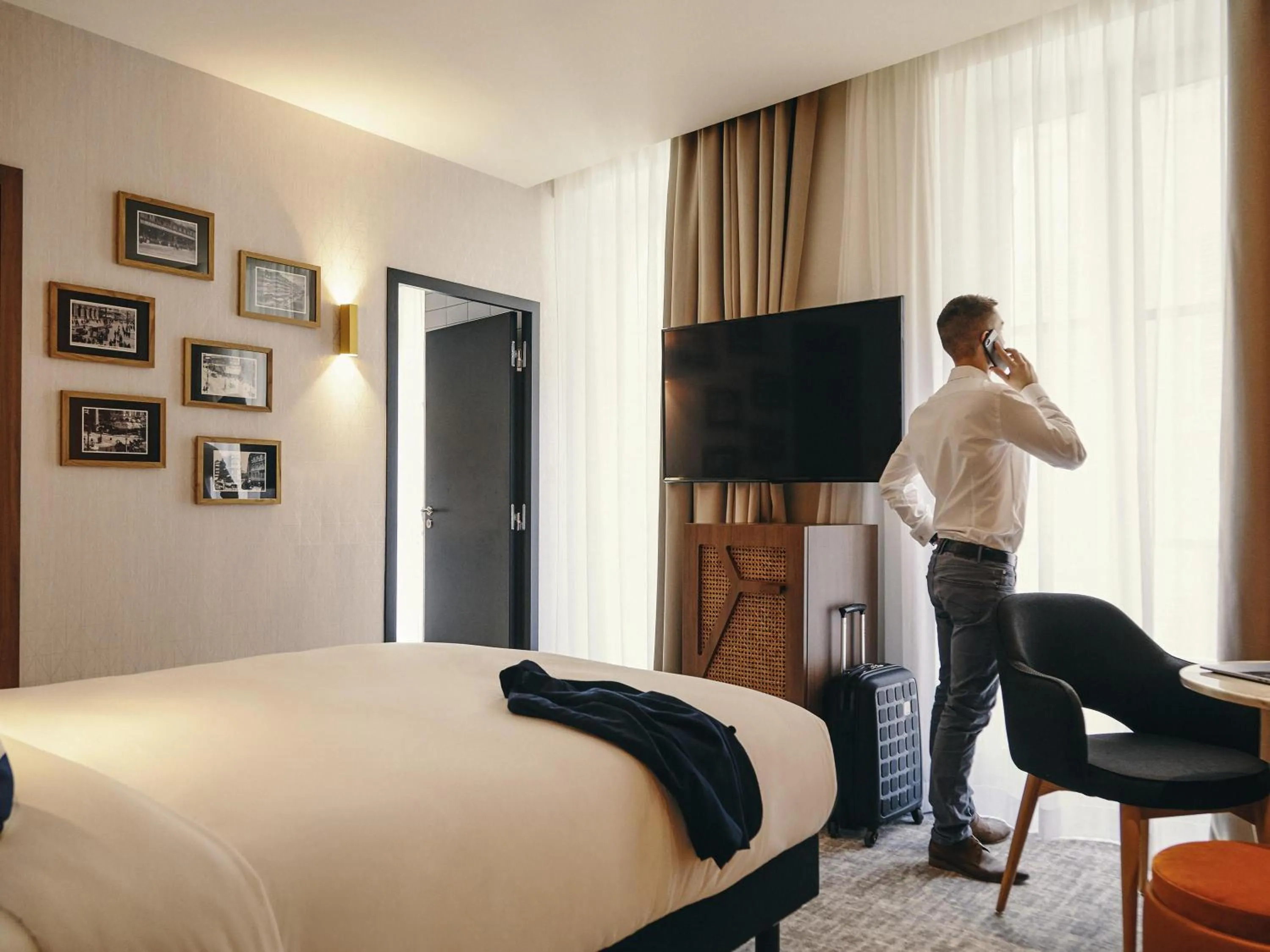 Classic Double Room in Mercure Marseille Canebière Vieux-Port