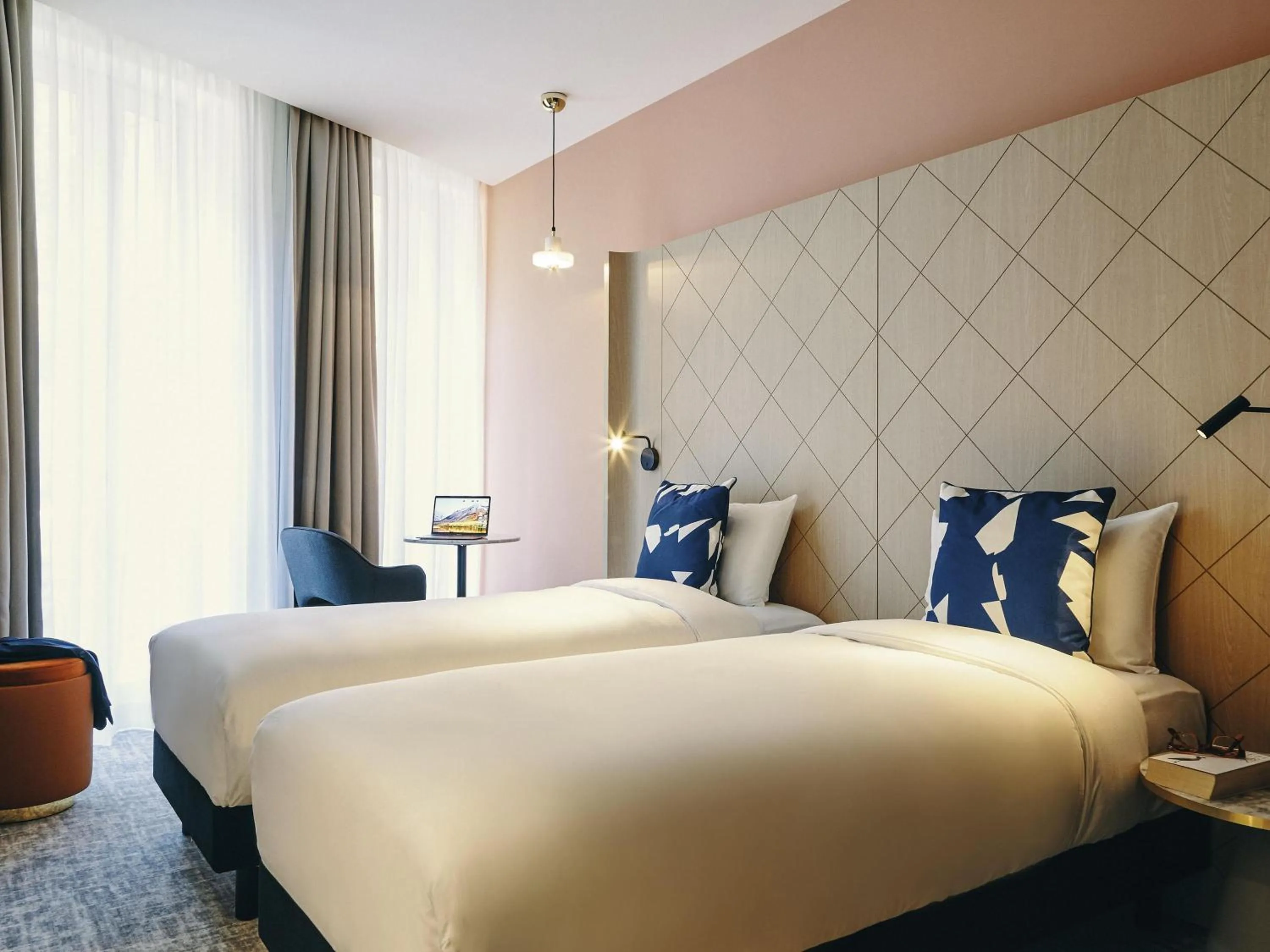 Classic Twin Room in Mercure Marseille Canebière Vieux-Port