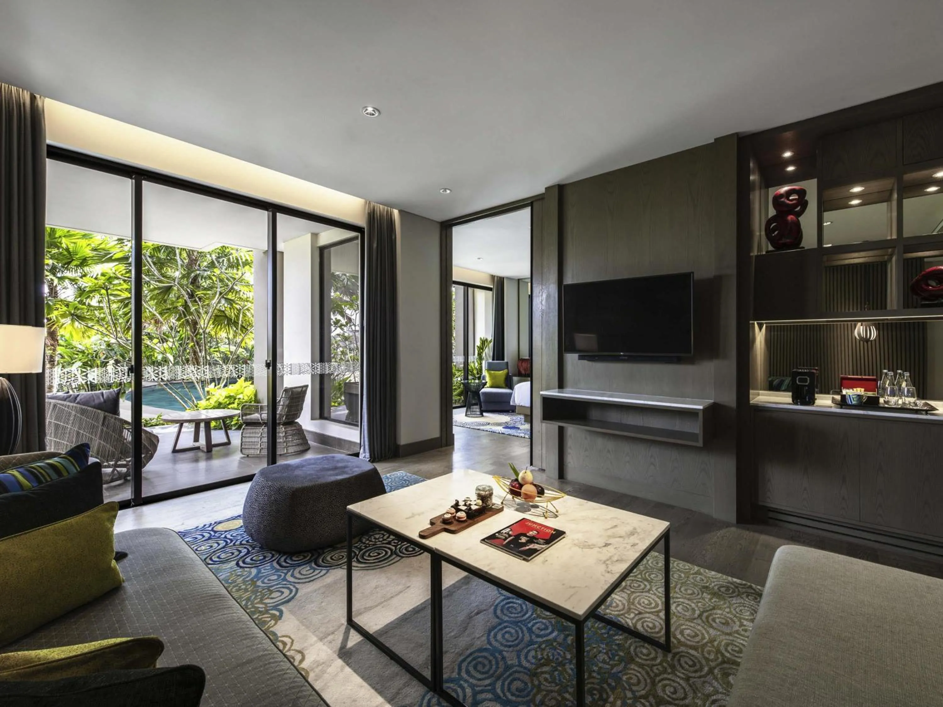 King Suite with Pool Access in Pullman Ciawi Vimala Hills Resort