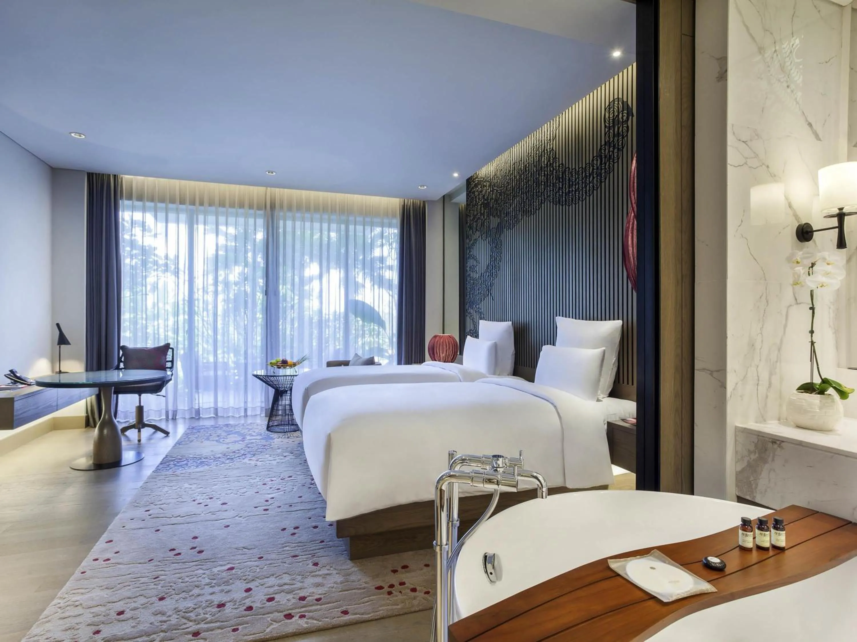 Executive Twin Room in Pullman Ciawi Vimala Hills Resort