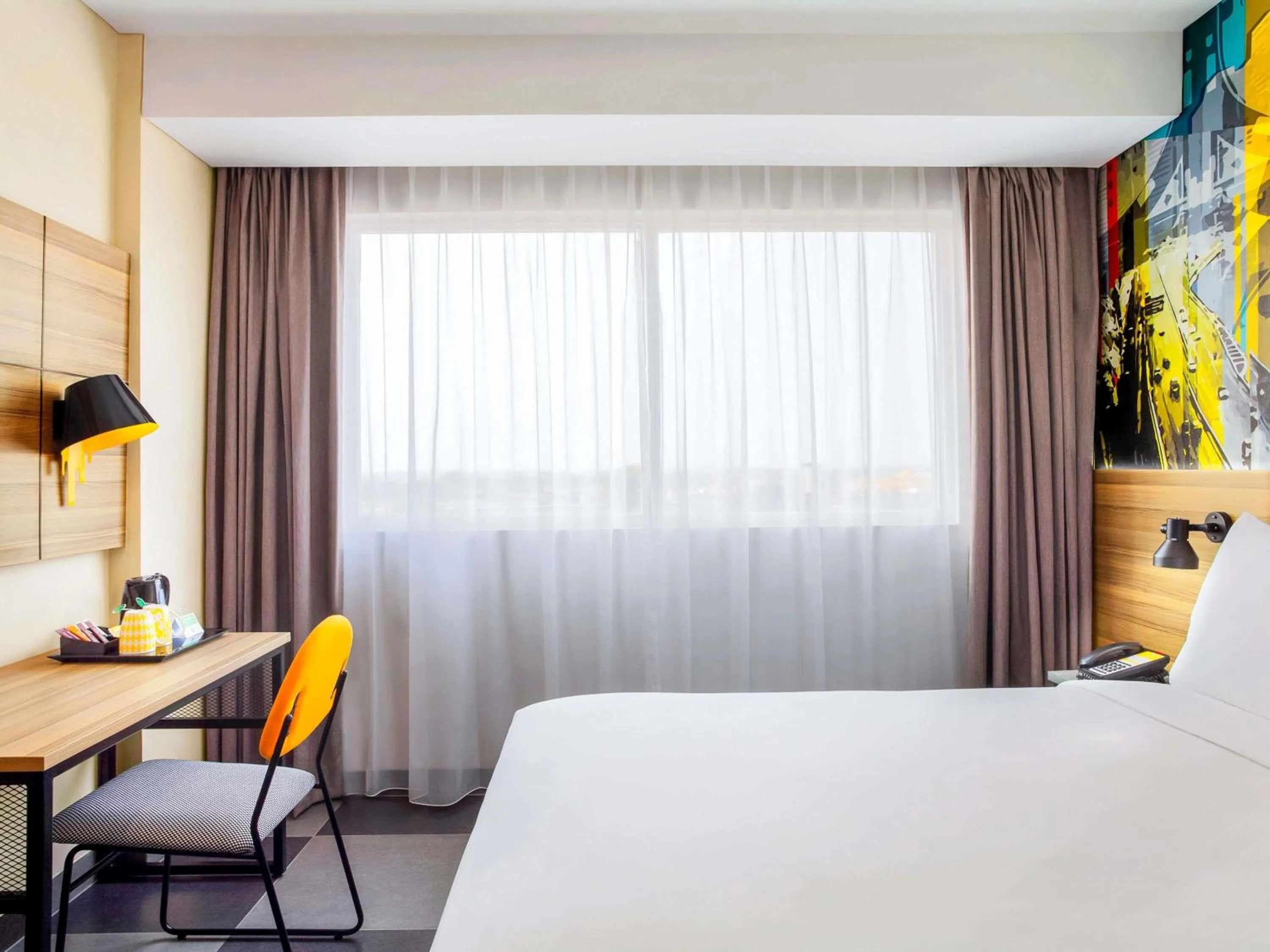 Superior Twin Room in ibis Styles Bekasi Jatibening