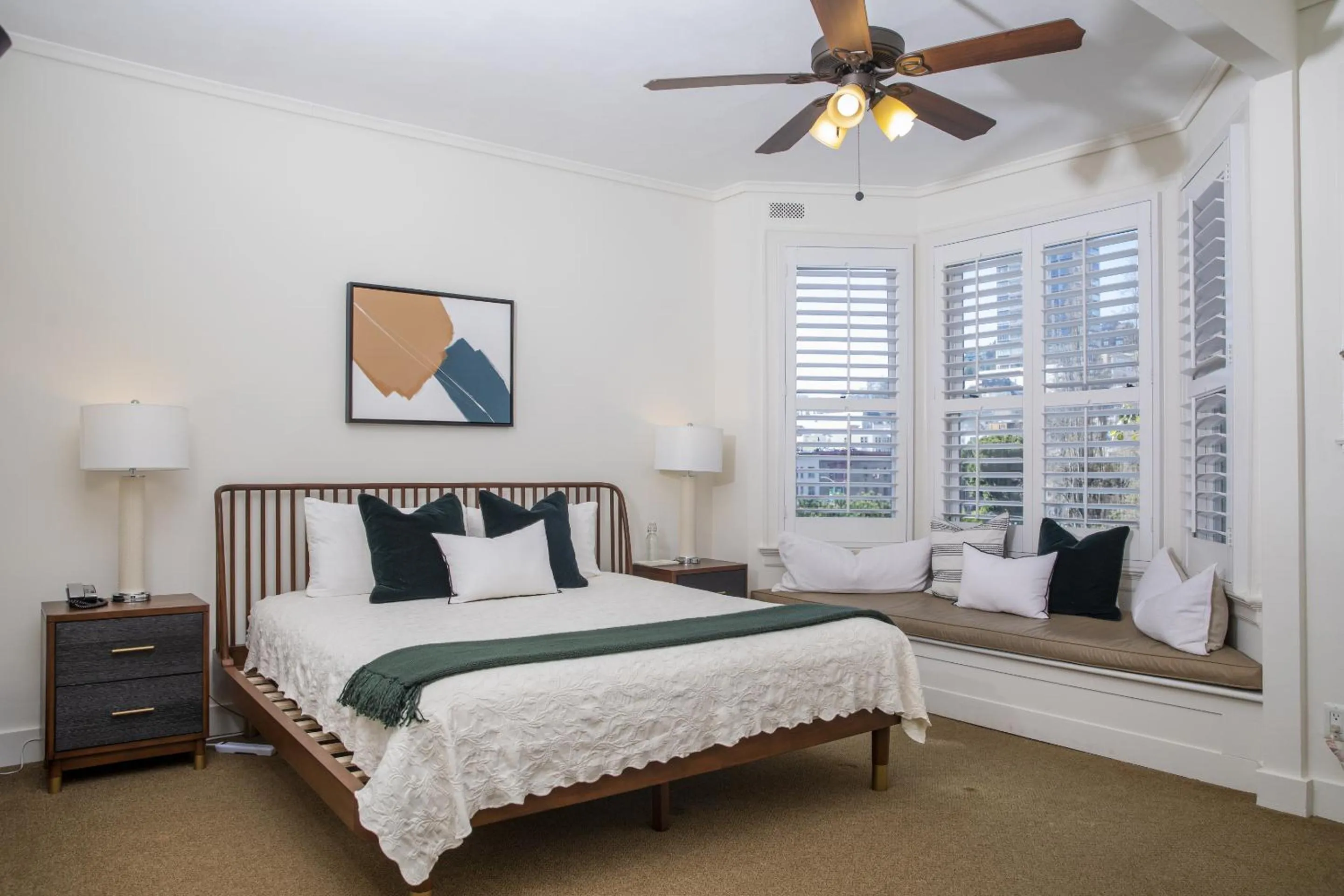 Junior Suite in Washington Square Inn