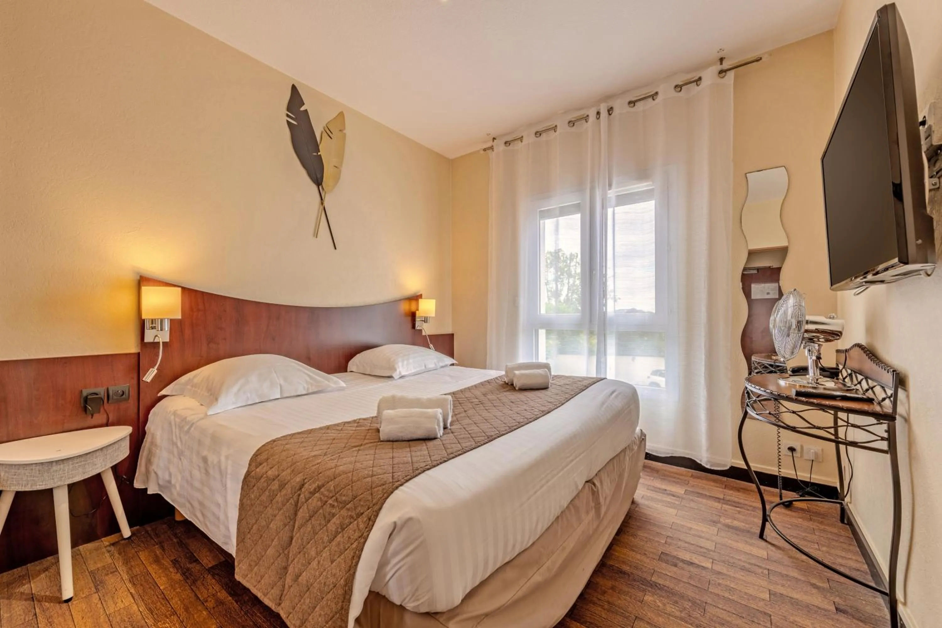 Suite with Kitchen in Logis Hotel Center