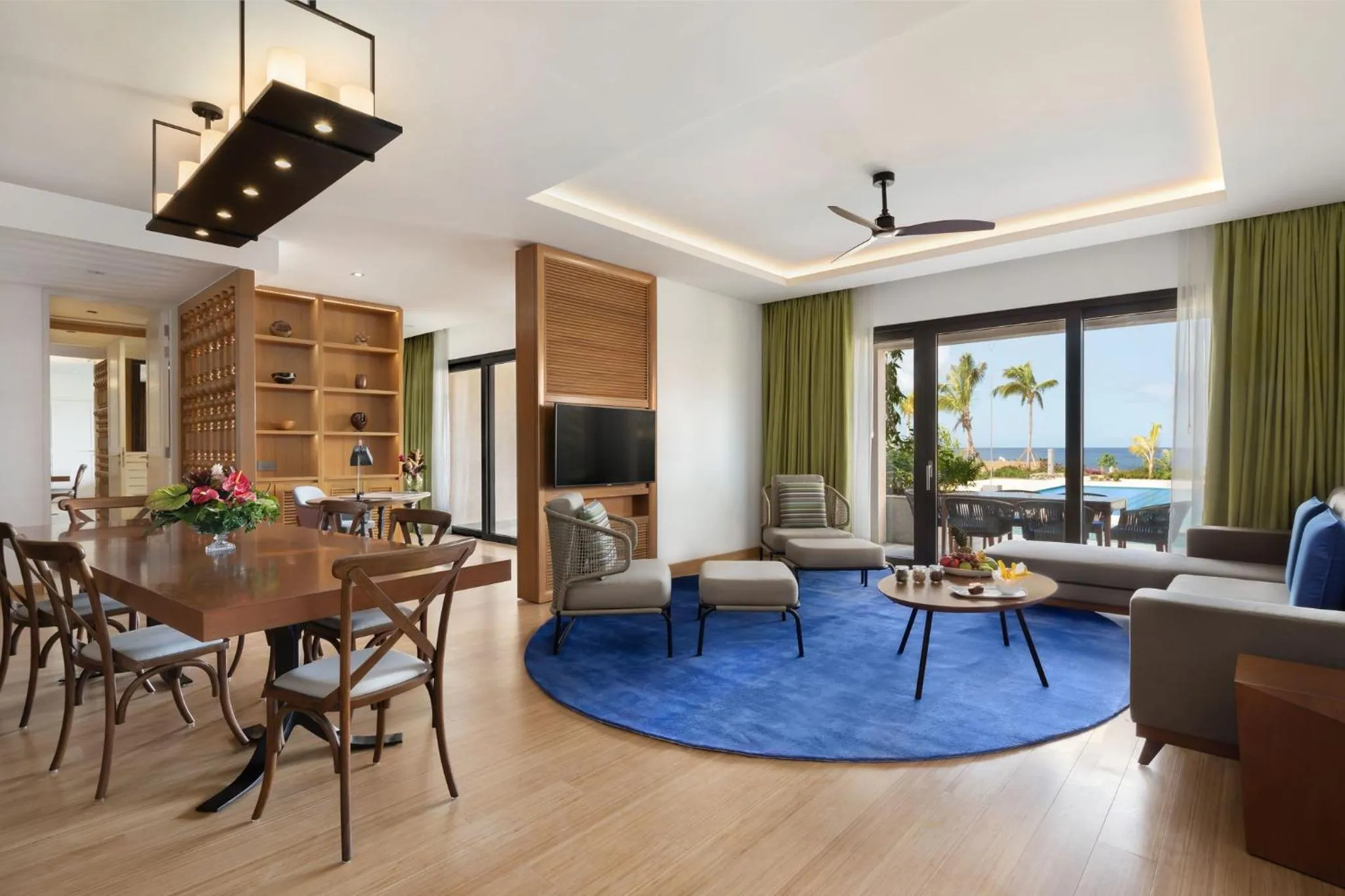 Duplex Pool Suite with King Bed  - Oceanfront in InterContinental Dominica Cabrits Resort & Spa by IHG