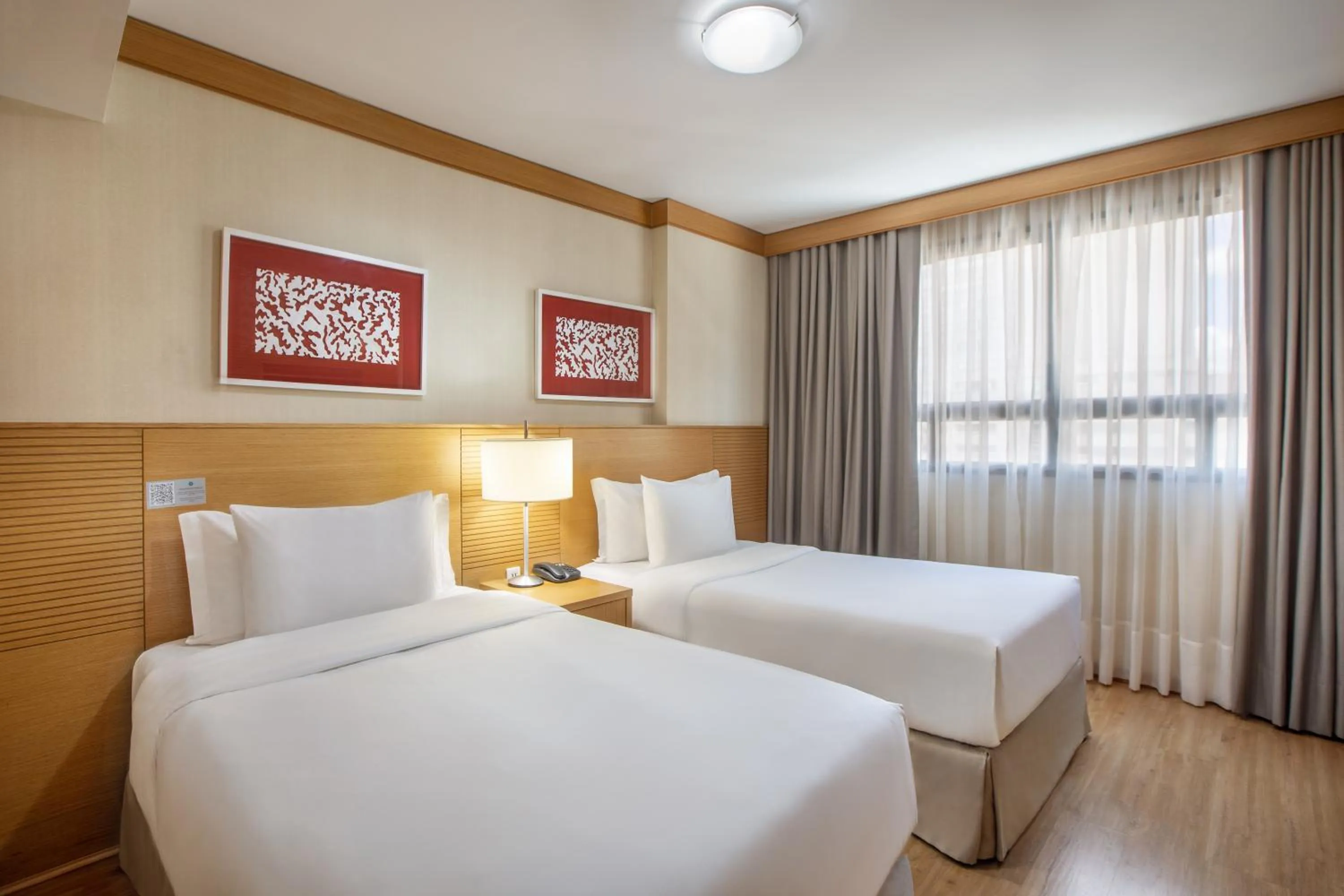 Premium Twin Room - single occupancy in Brasil 21 Convention Affiliated by Meliá