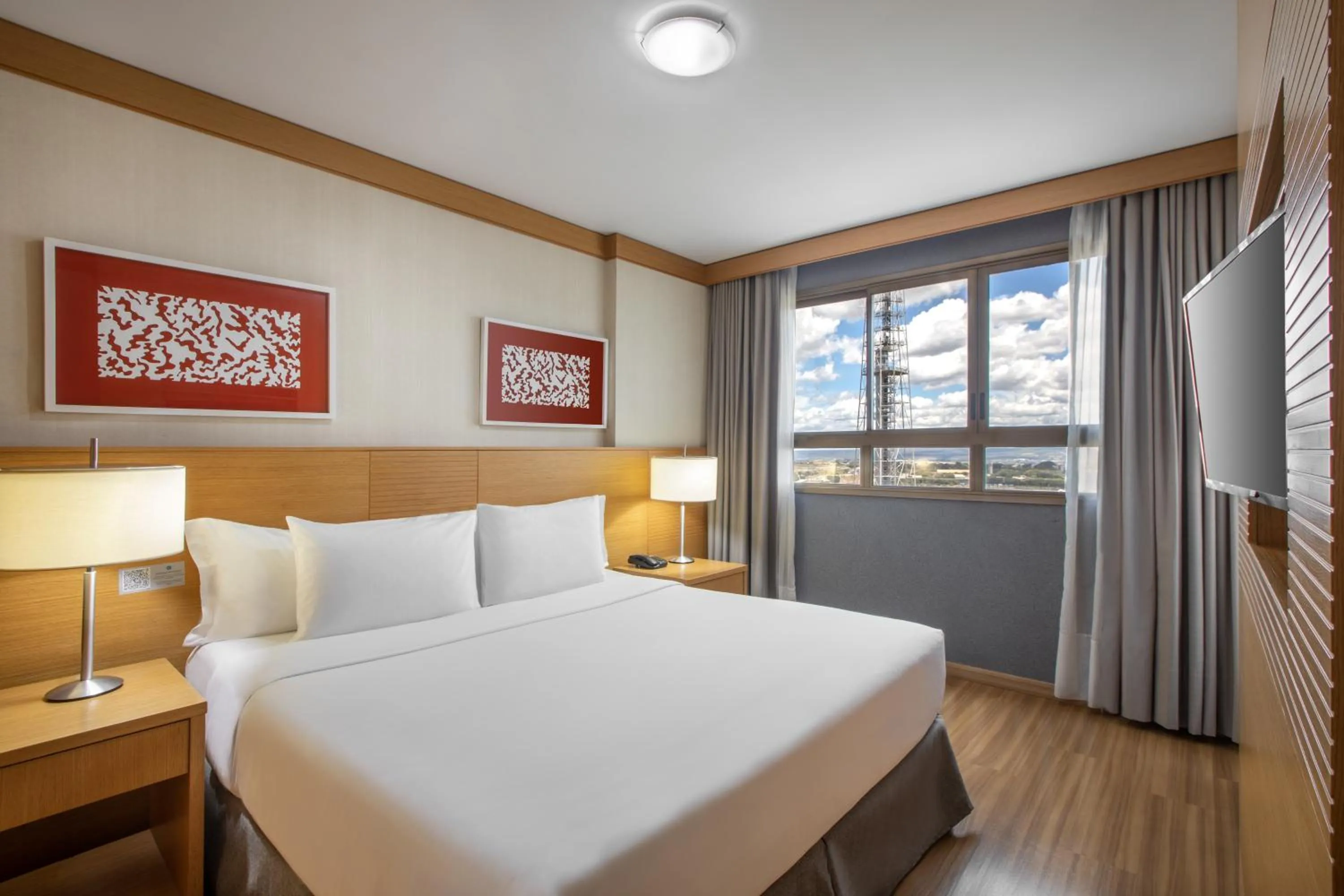 Premium Queen Room with TV Tower View - single occupancy in Brasil 21 Convention Affiliated by Meliá