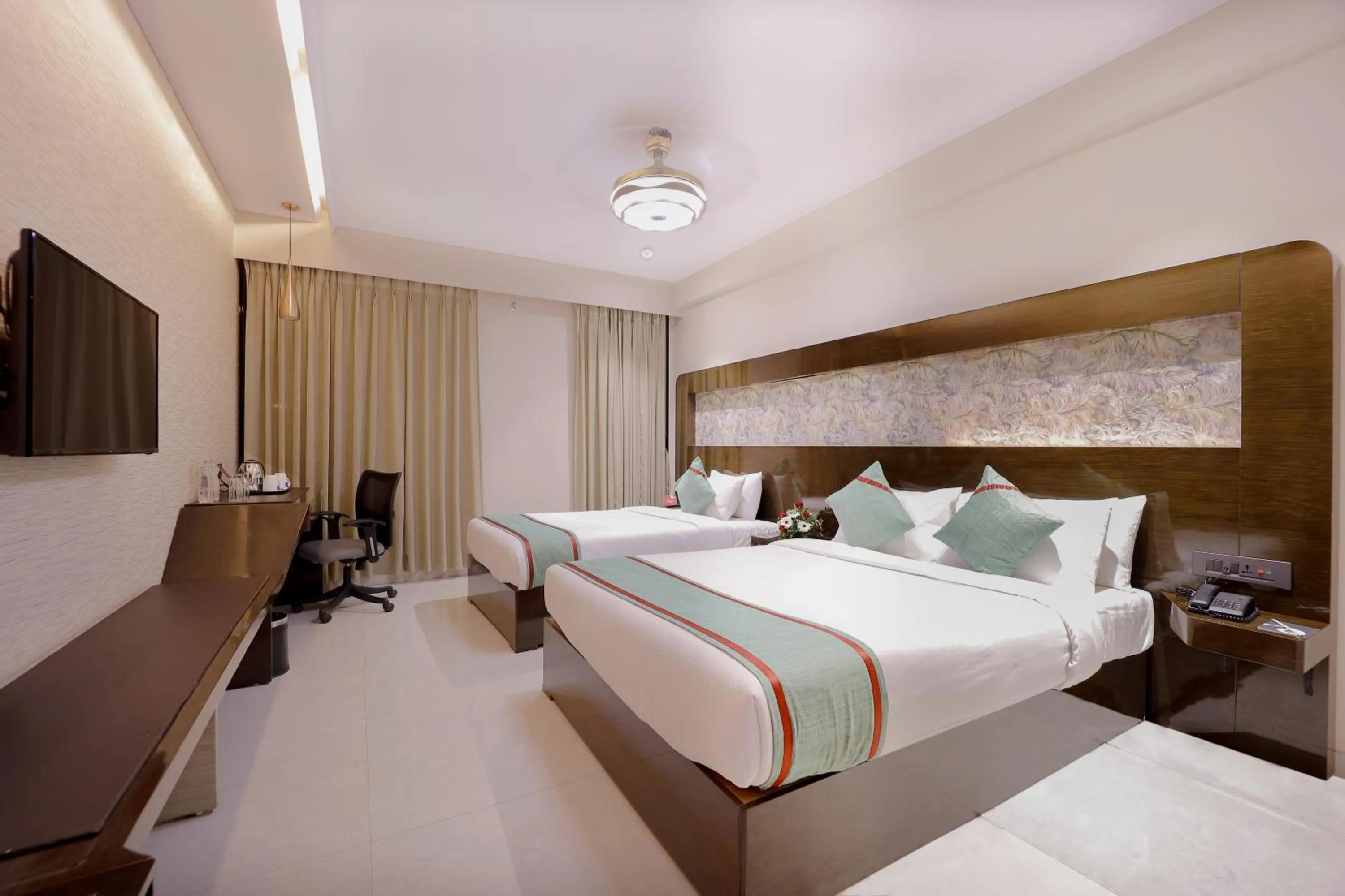 Superior King Room - single occupancy in Zip By Spree Hotels Surat