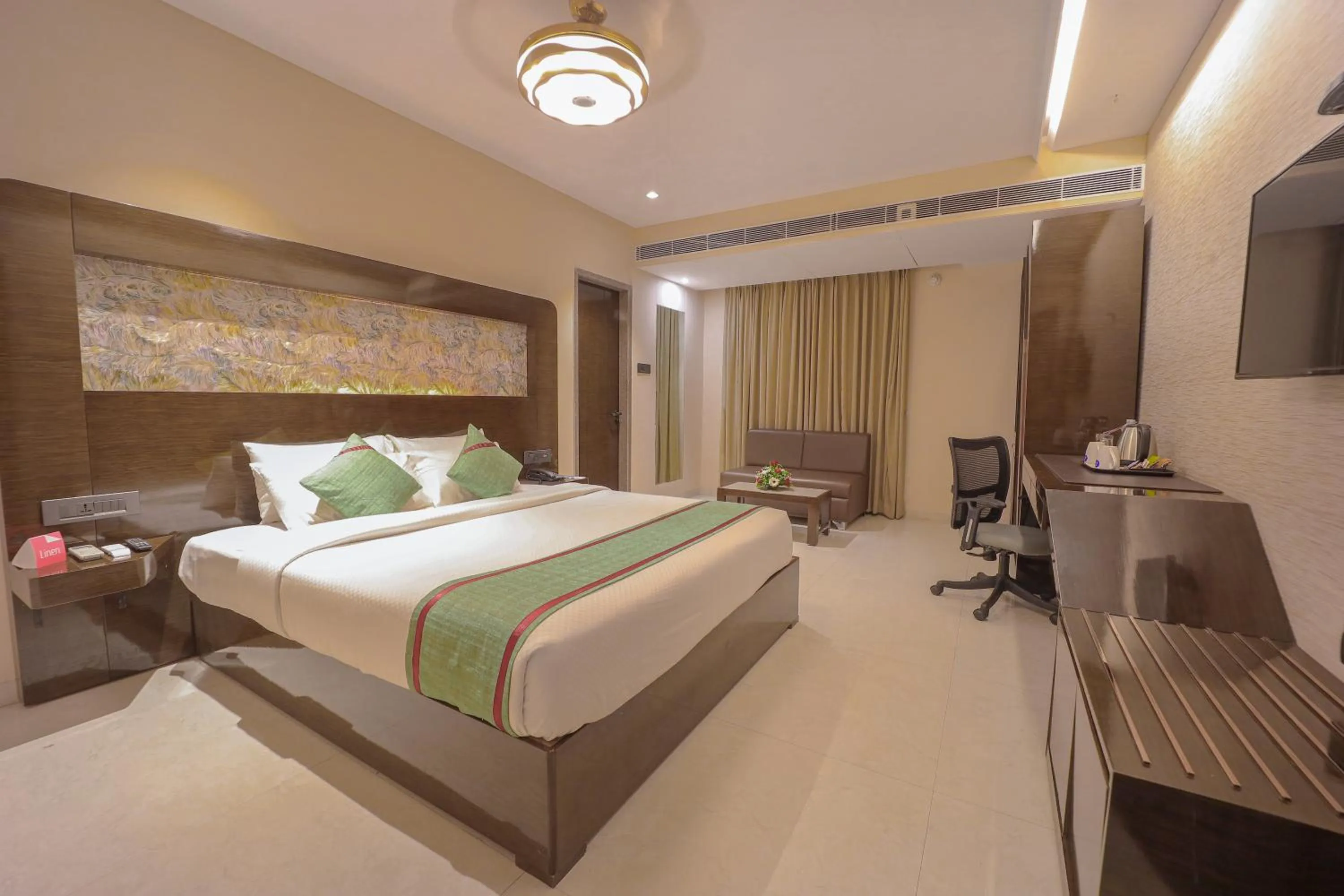 Deluxe Room - single occupancy in Zip By Spree Hotels Surat