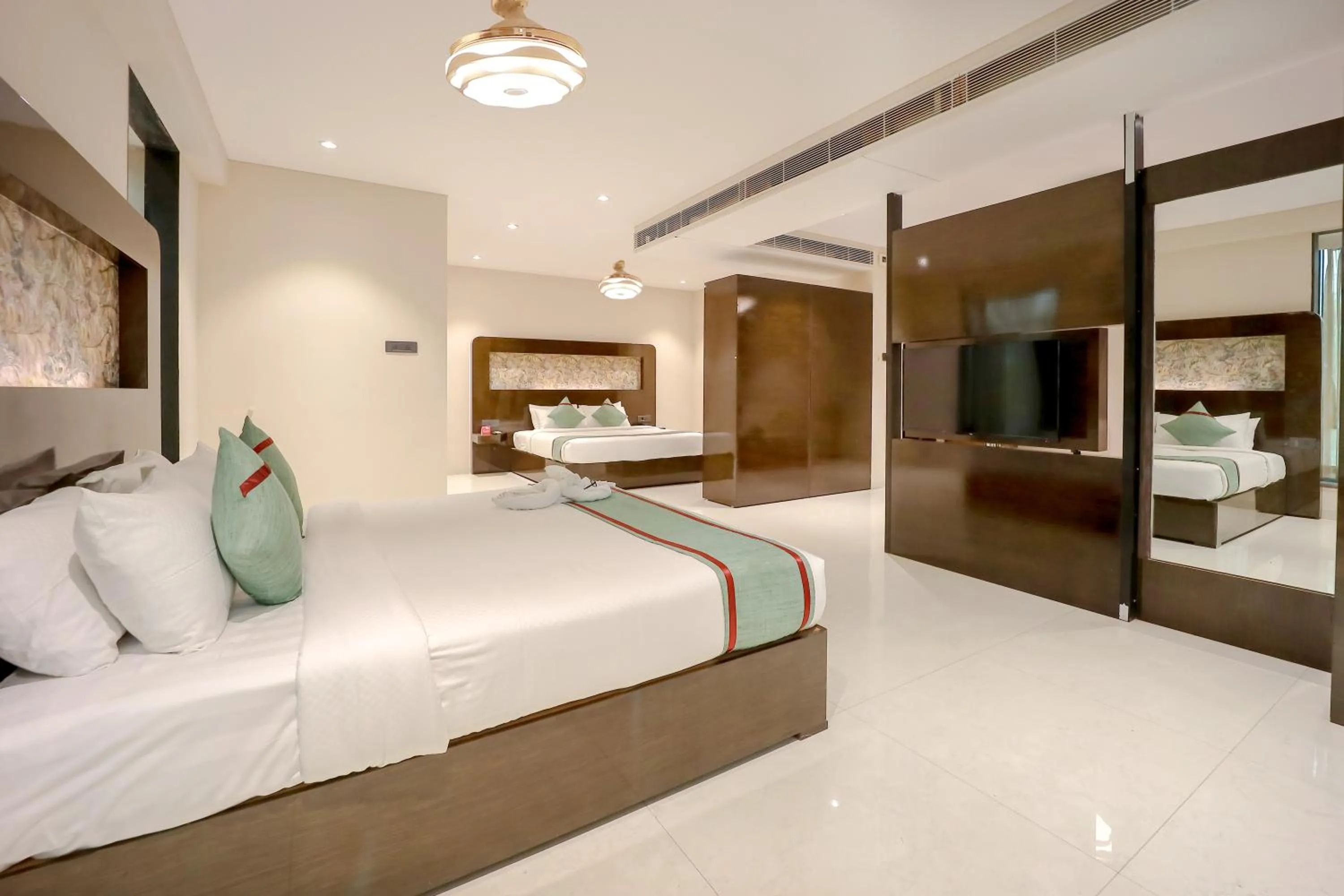 Junior Suite - single occupancy in Zip By Spree Hotels Surat