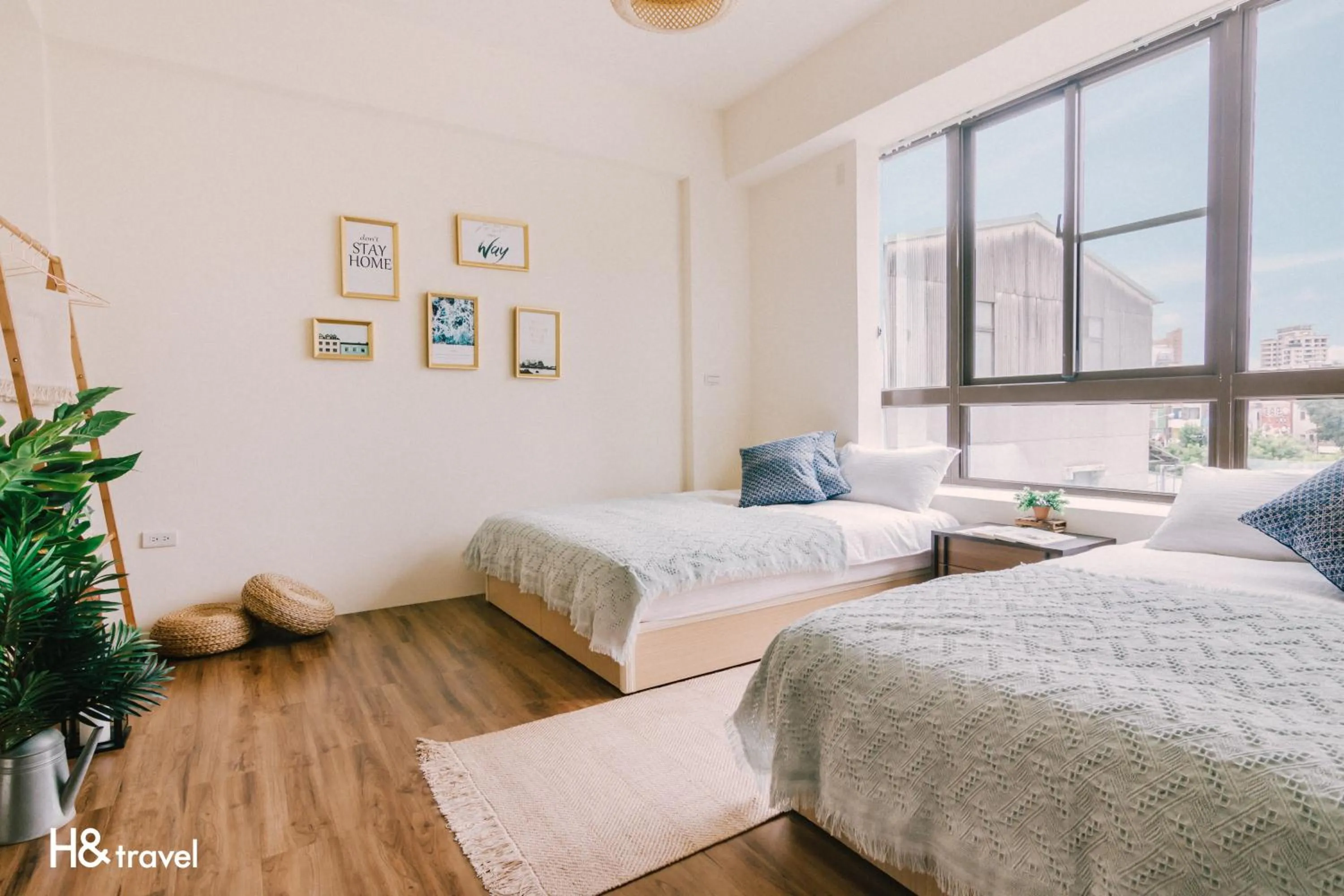 Standard Quadruple Room in Tainan Haian Art Apartment