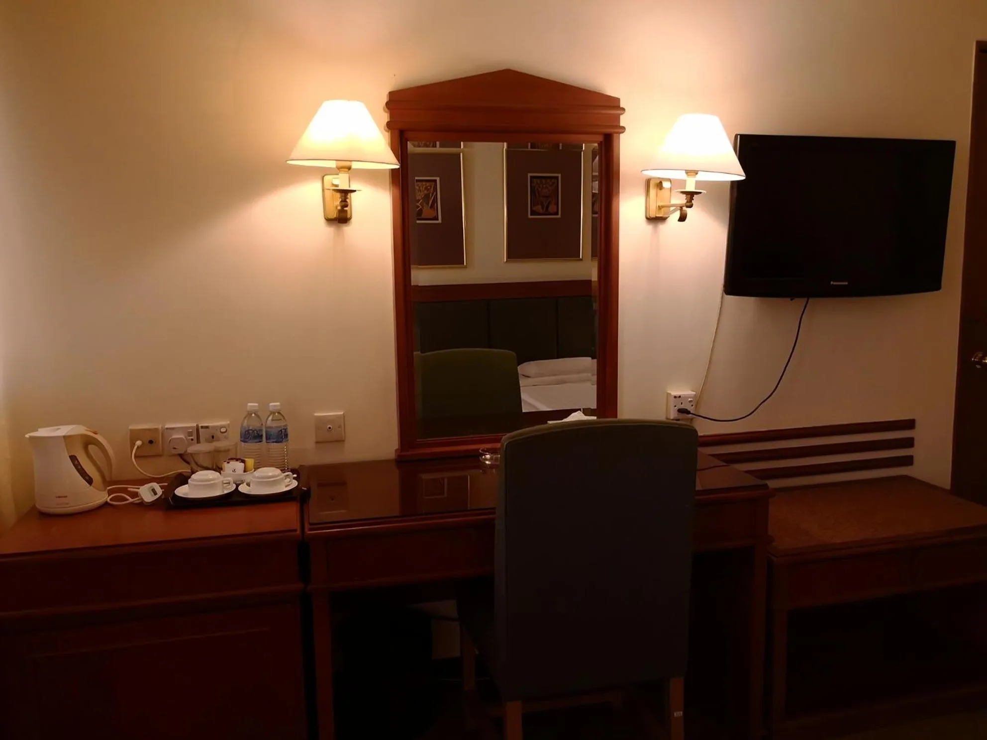 Deluxe Double Room in The Executive Hotel Lahad Datu