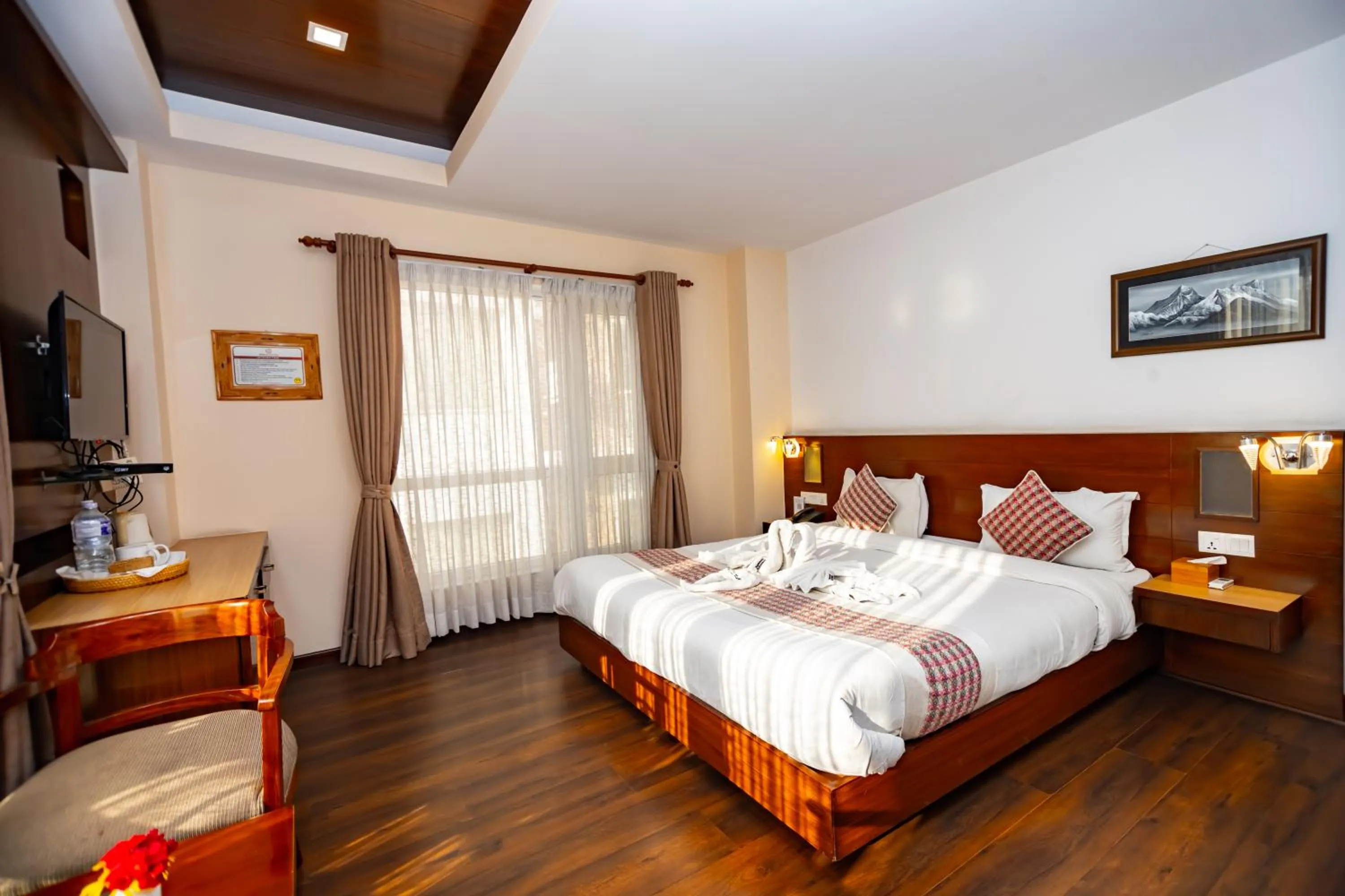 Suite with Balcony in Kathmandu Suite Home