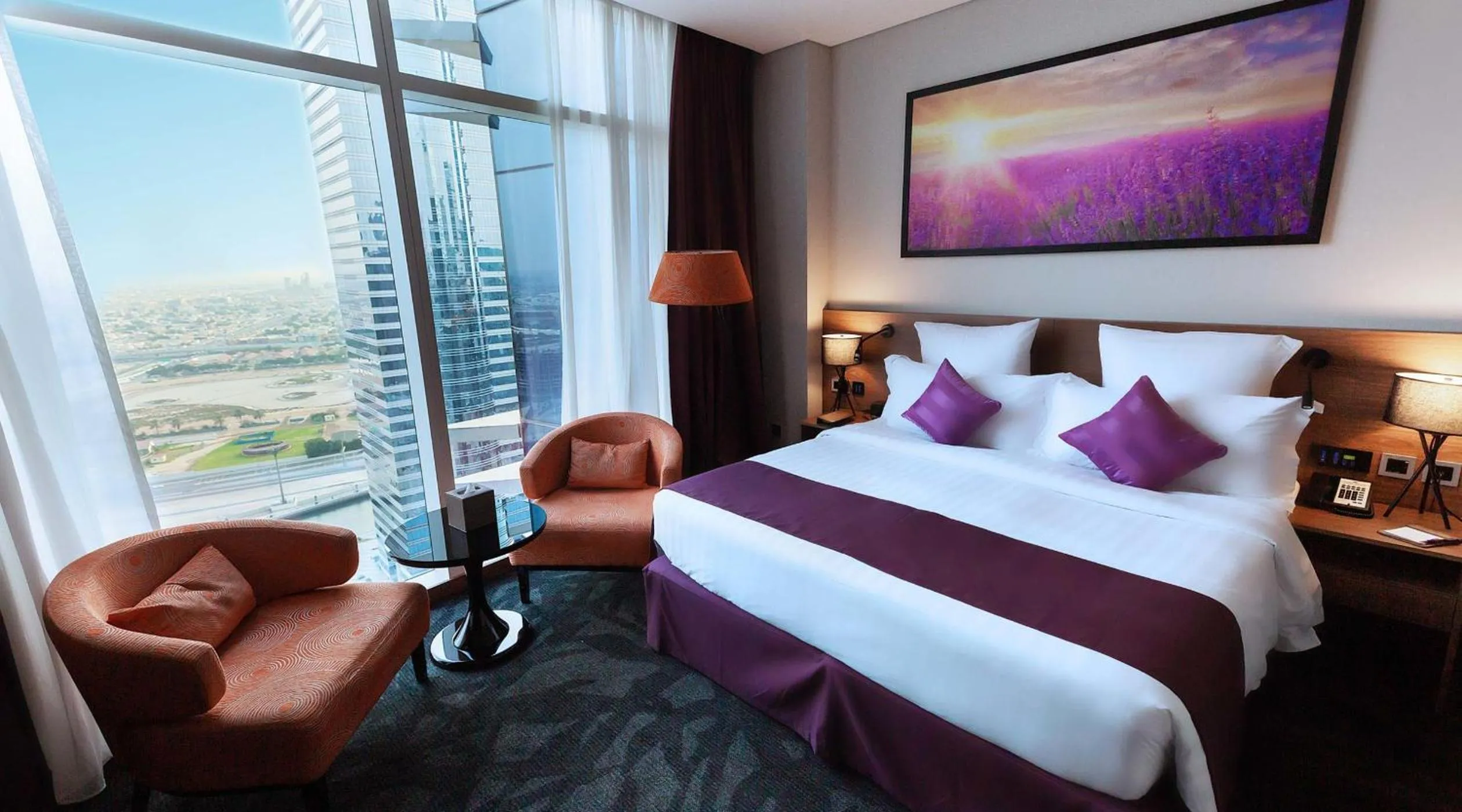 Standard Room Canal View, 20% off food and beverage, excluding signature dishes, 20% off Laundry and 10% off Spa in Park Regis Business Bay