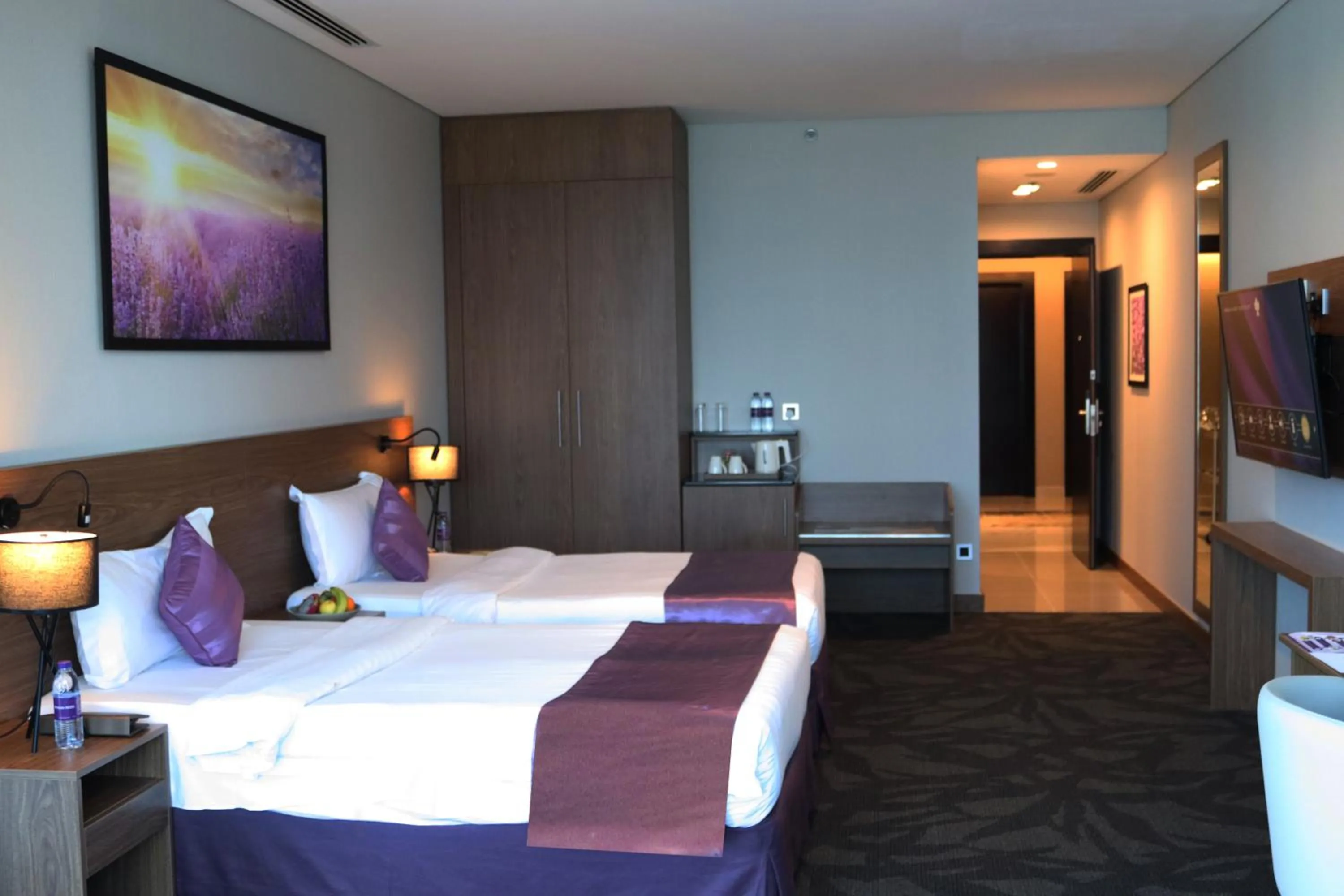 Deluxe Room Burj Khalifa View  in Park Regis Business Bay